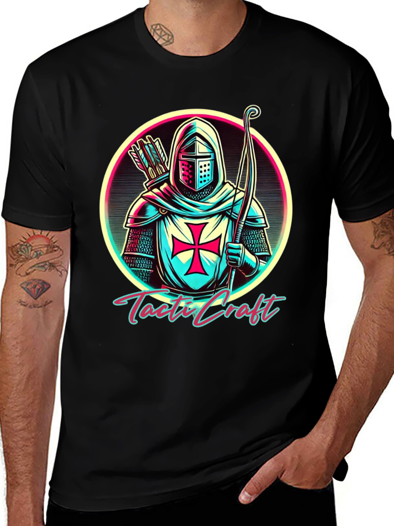 Tactical Knight Archer T-Shirt