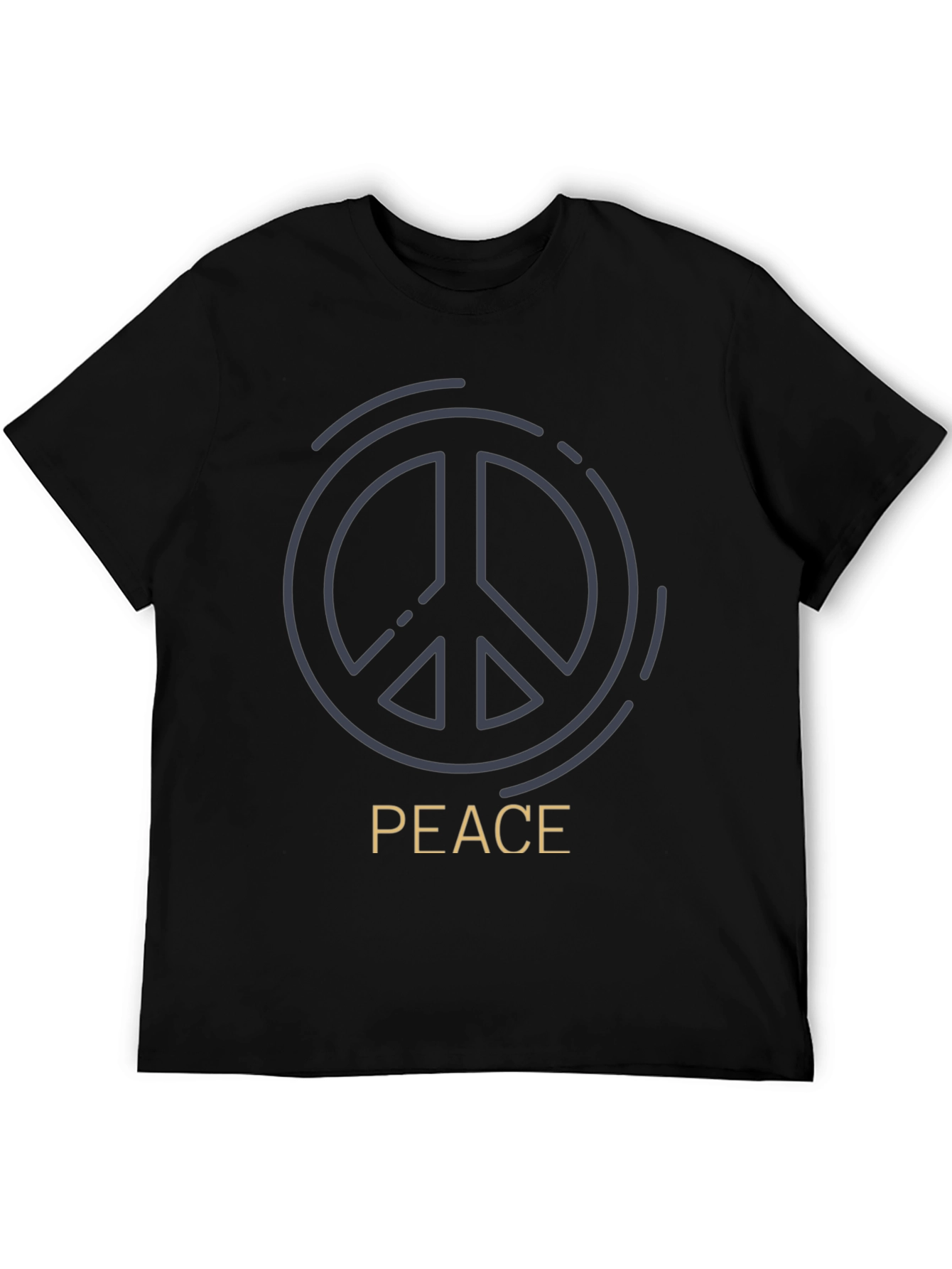 Peace Symbol T-Shirt - Stylish & Comfortable