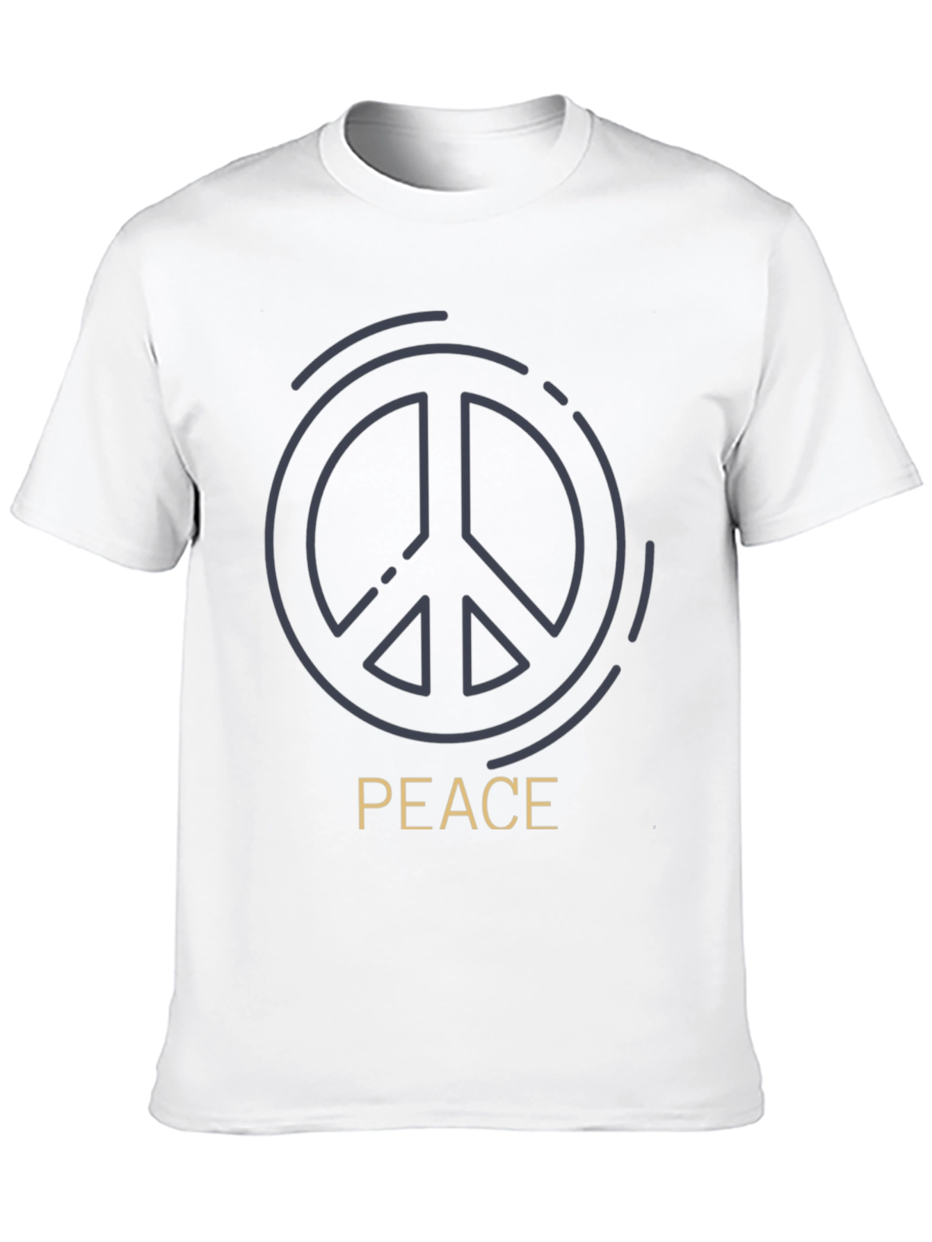 Peace Symbol T-Shirt - Stylish & Comfortable