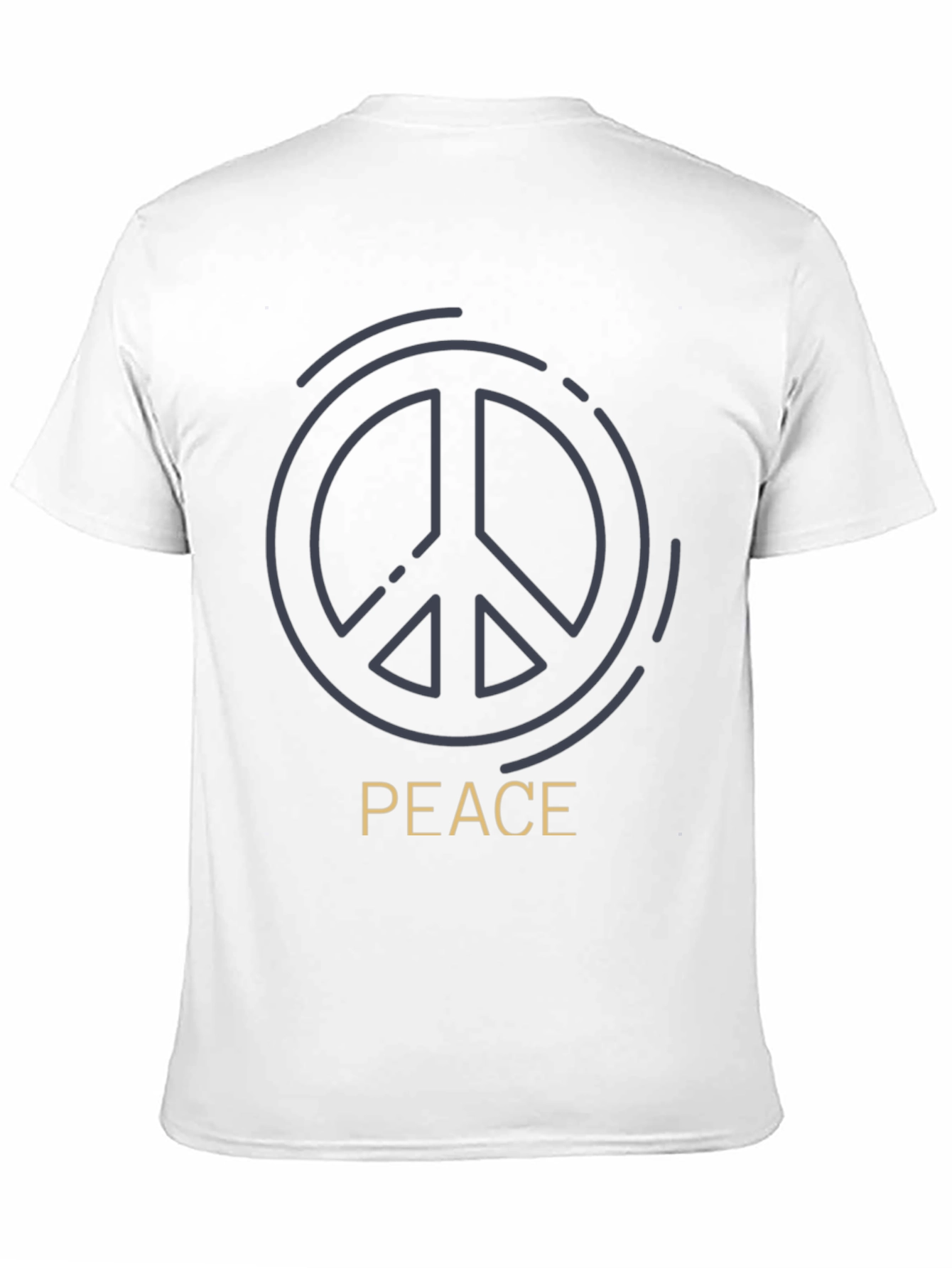 Peace Symbol T-Shirt - Stylish & Comfortable