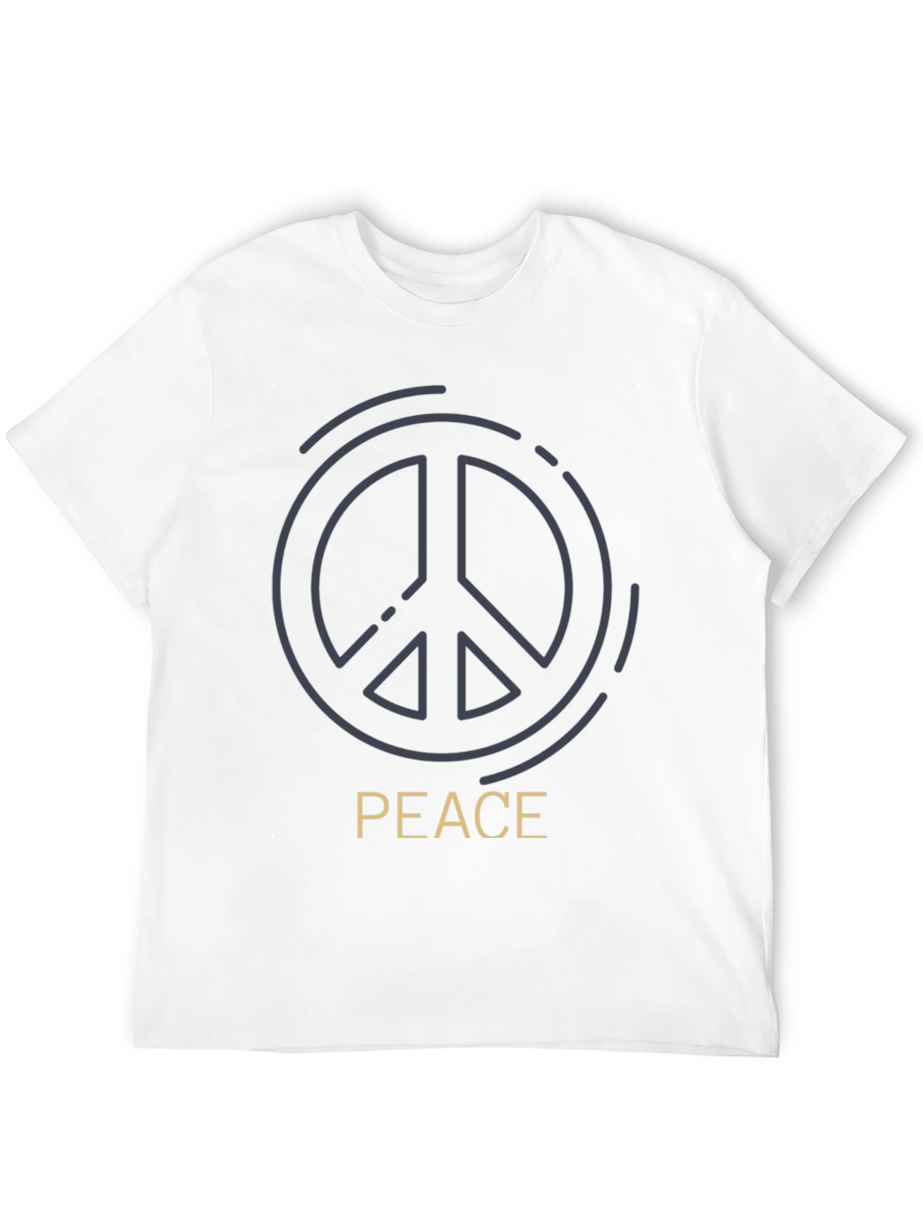 Peace Symbol T-Shirt - Stylish & Comfortable