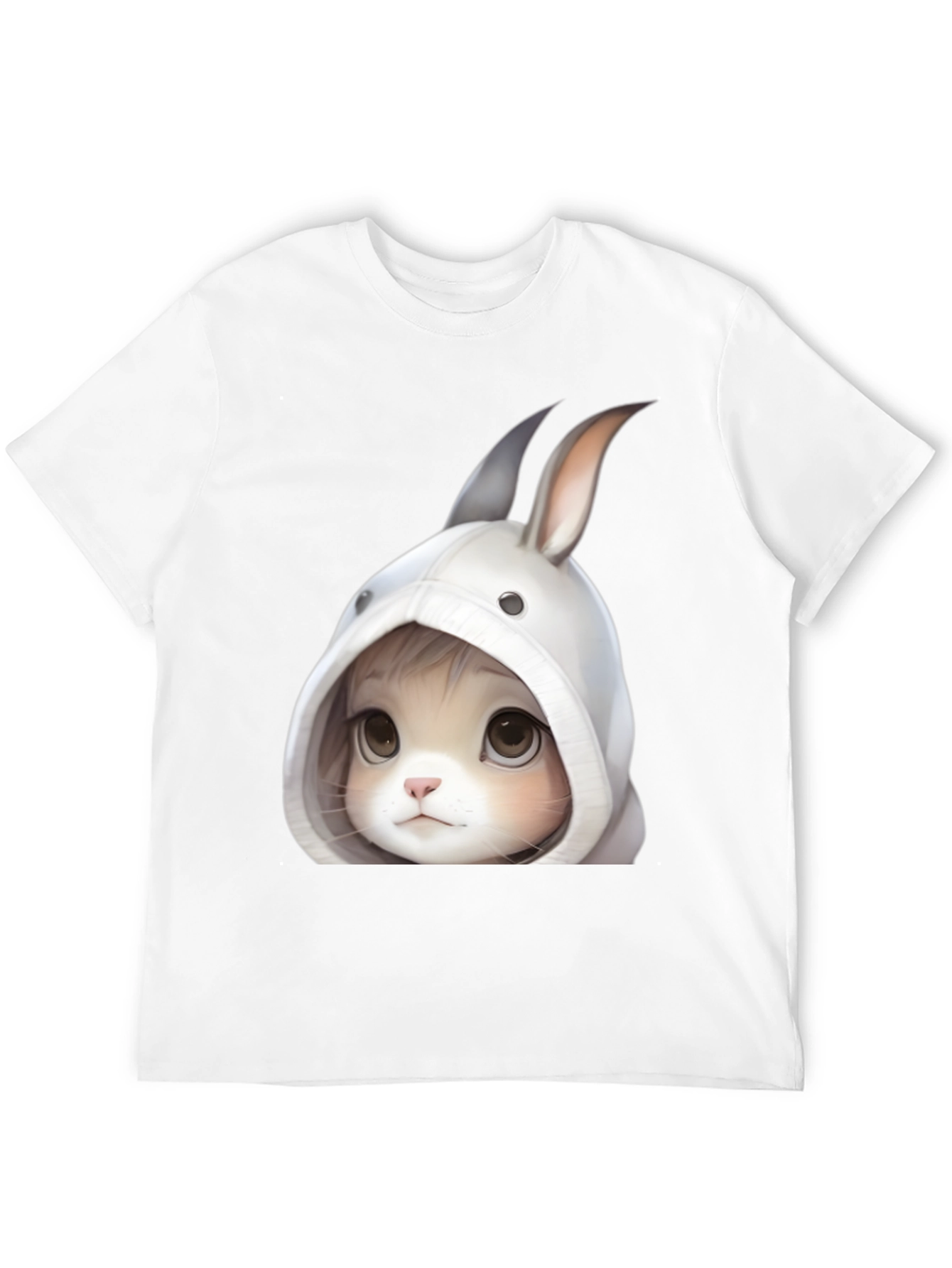 Cute Cartoon Bunny T-Shirt