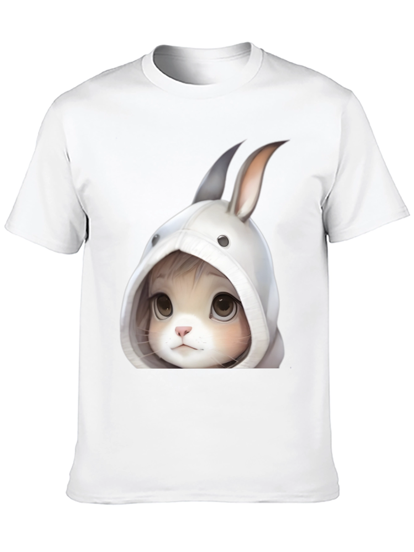 Cute Cartoon Bunny T-Shirt