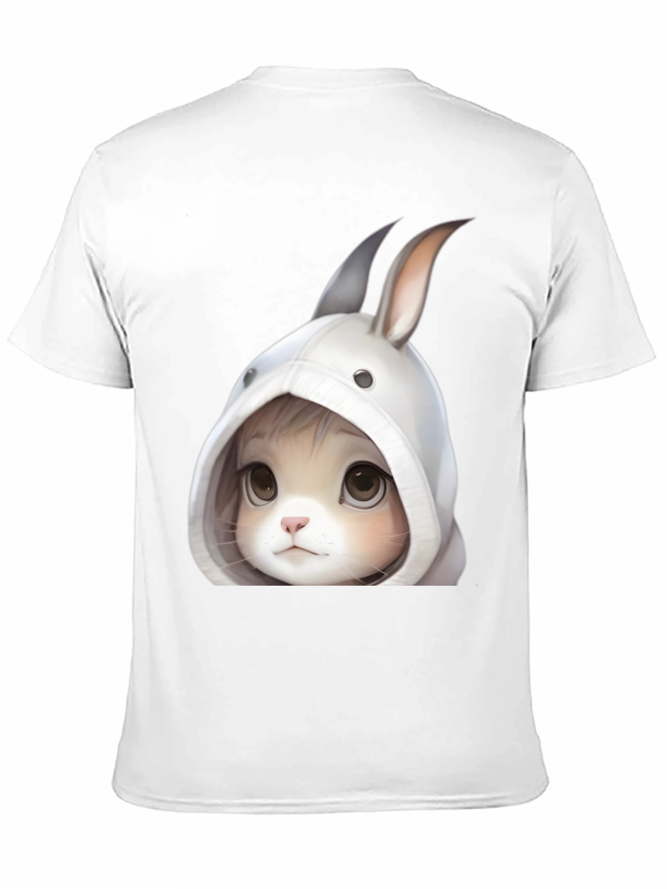 Cute Cartoon Bunny T-Shirt