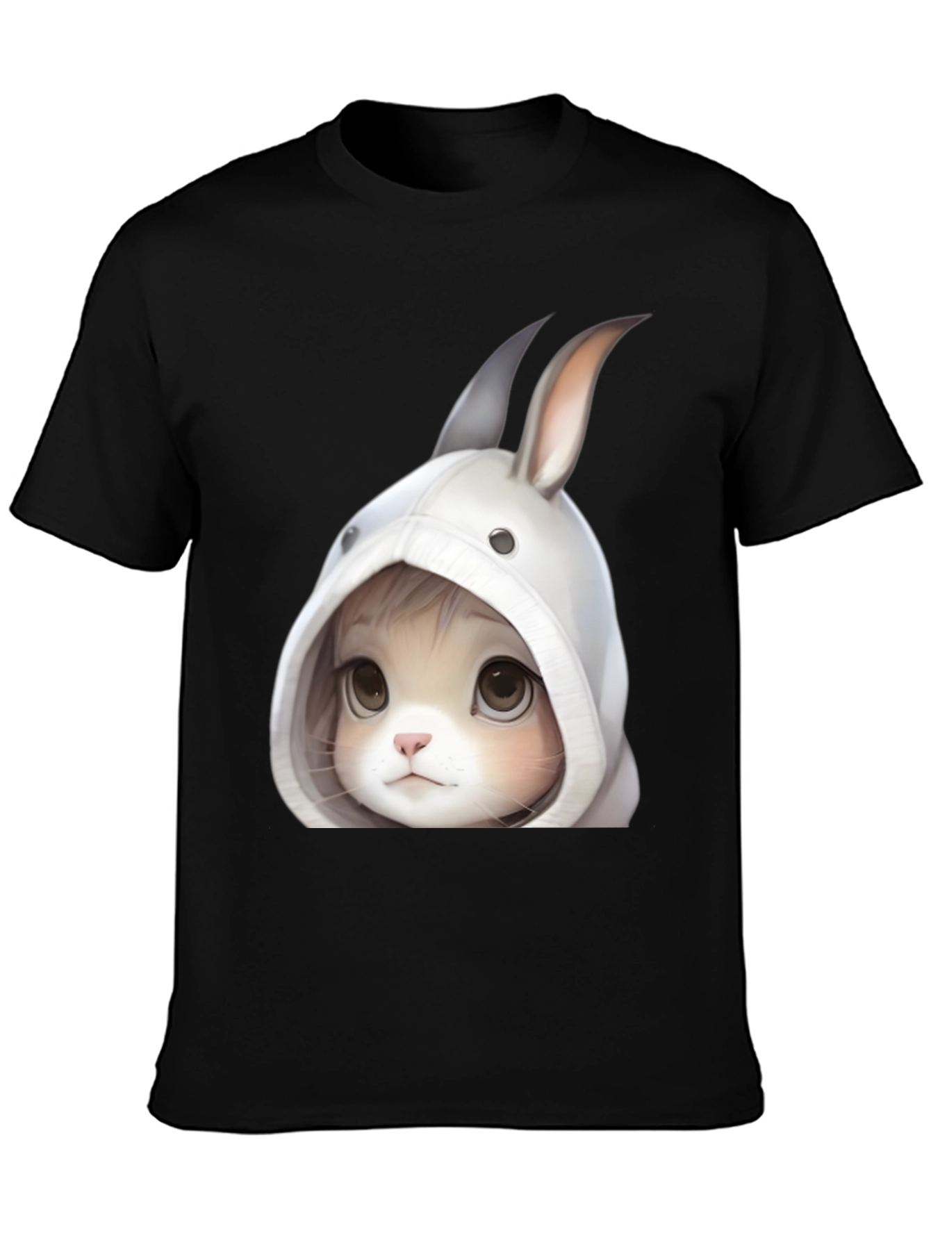 Cute Cartoon Bunny T-Shirt