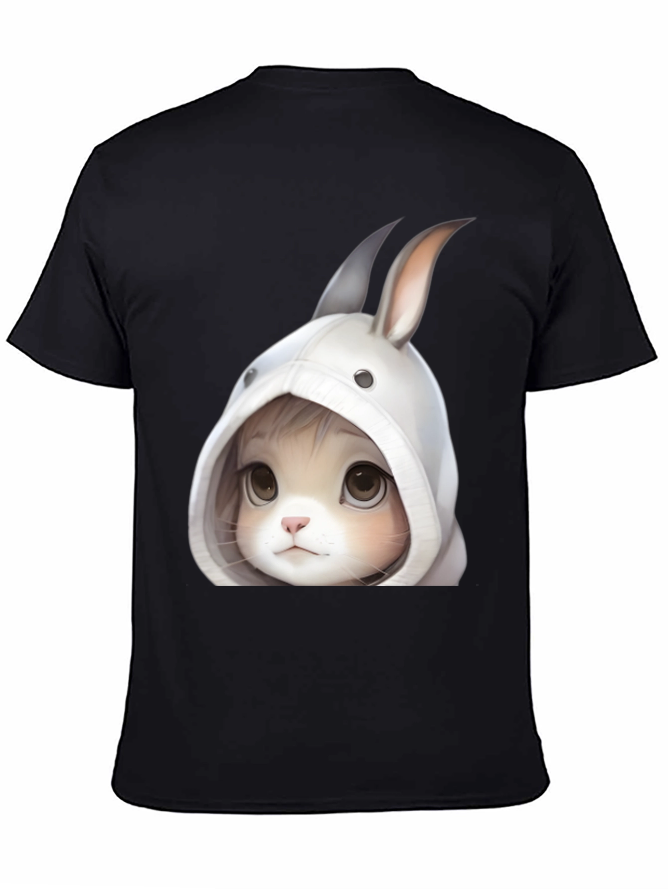 Cute Cartoon Bunny T-Shirt