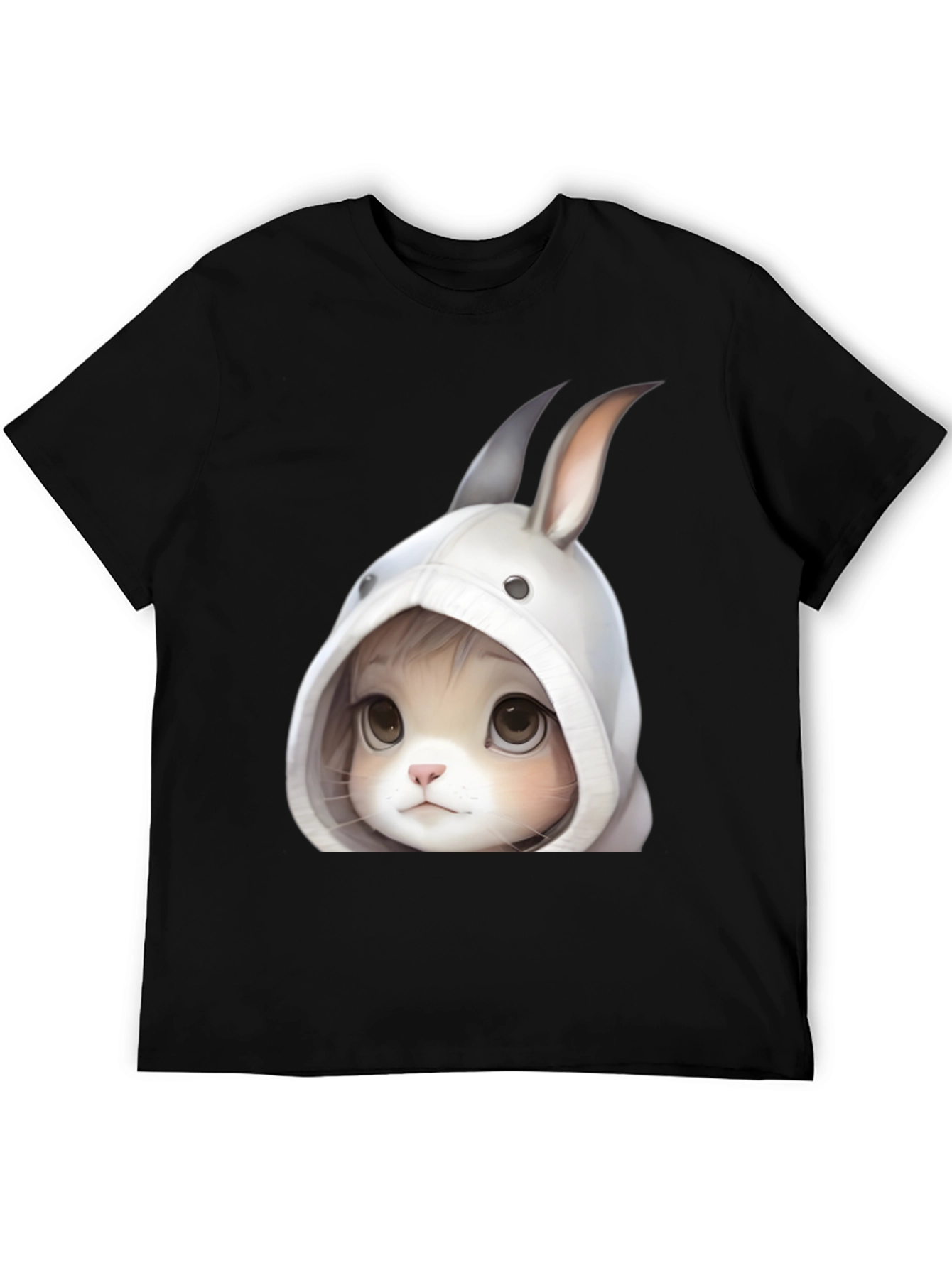 Cute Cartoon Bunny T-Shirt