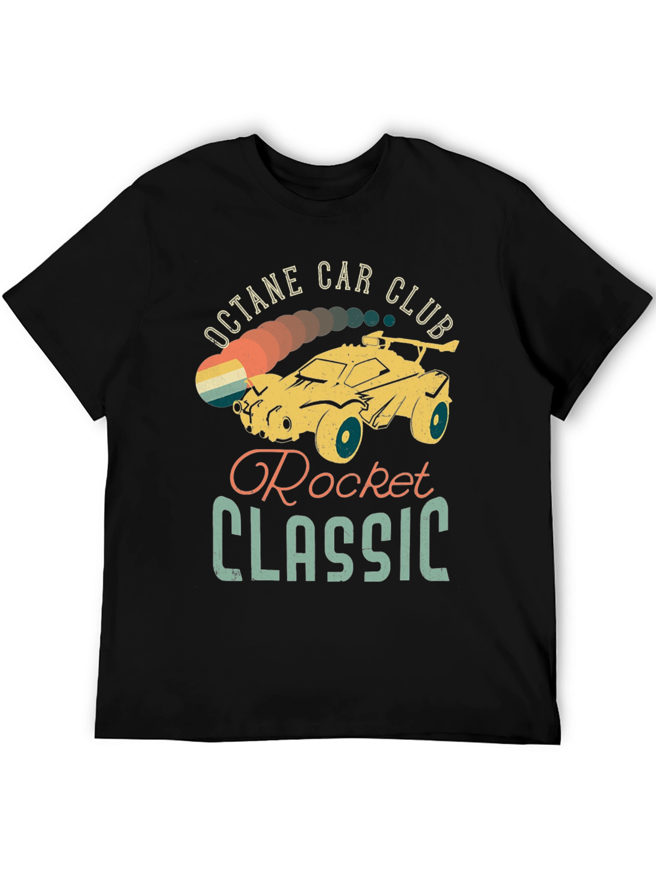 Octane Car Club Rocket Classic T-Shirt