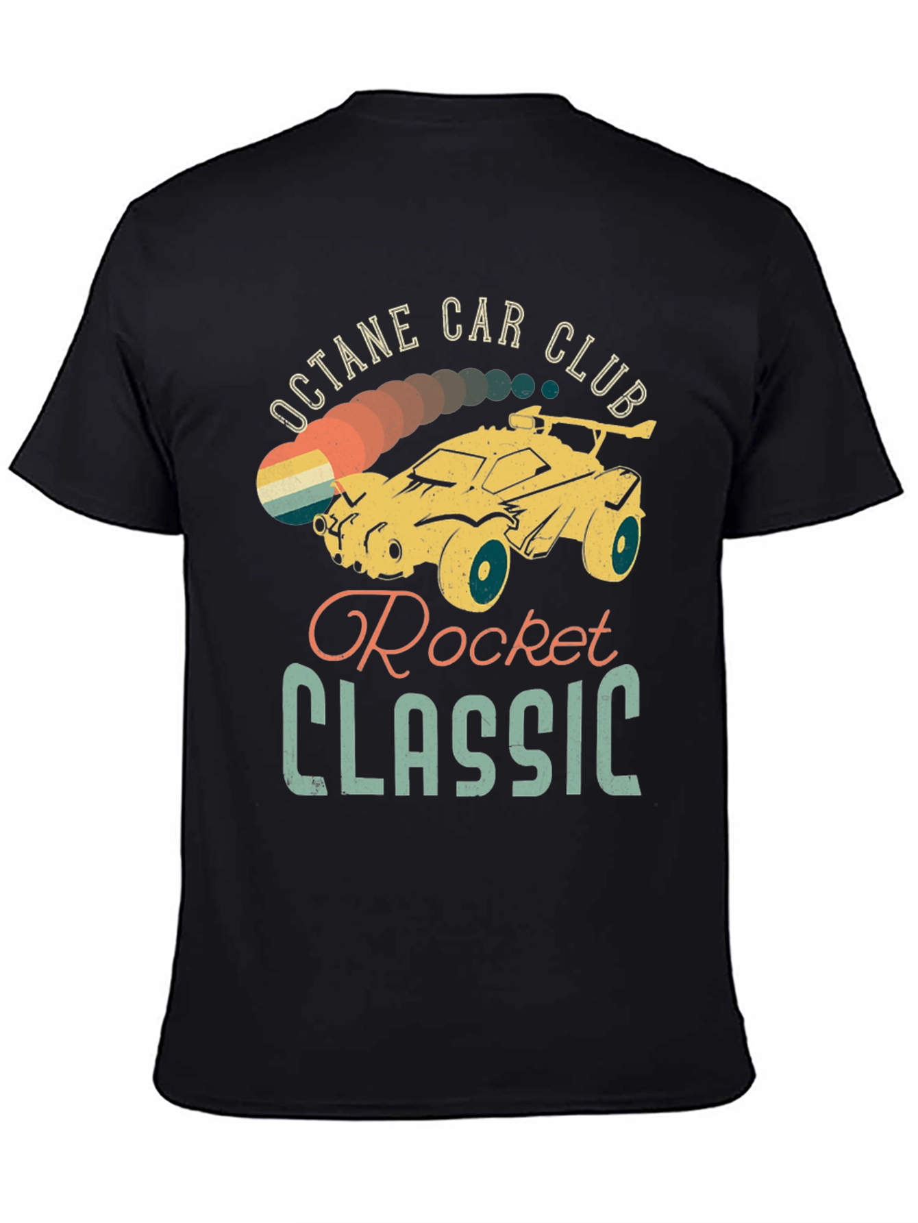 Octane Car Club Rocket Classic T-Shirt