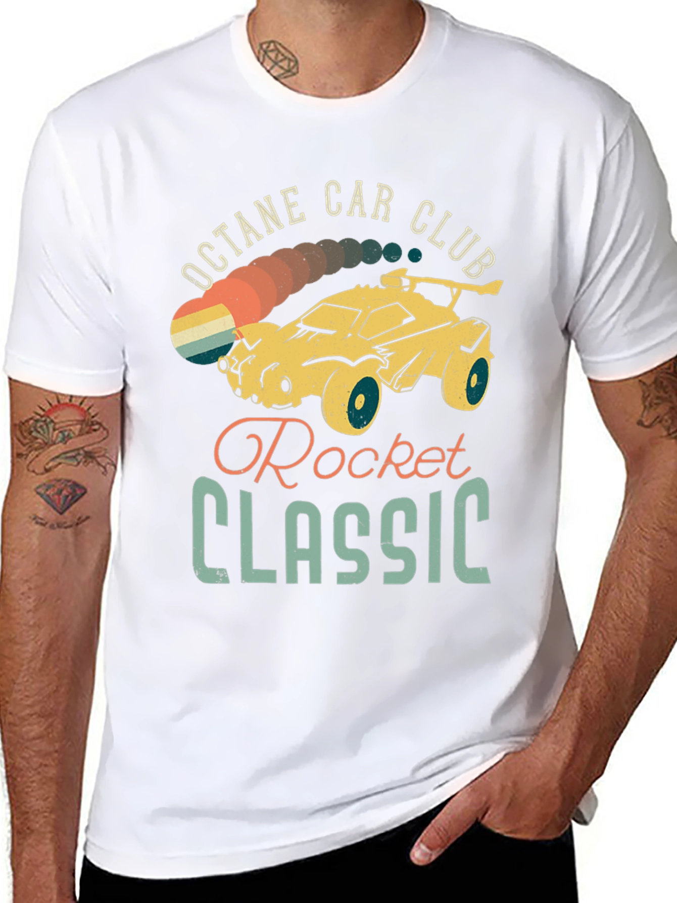 Octane Car Club Rocket Classic T-Shirt