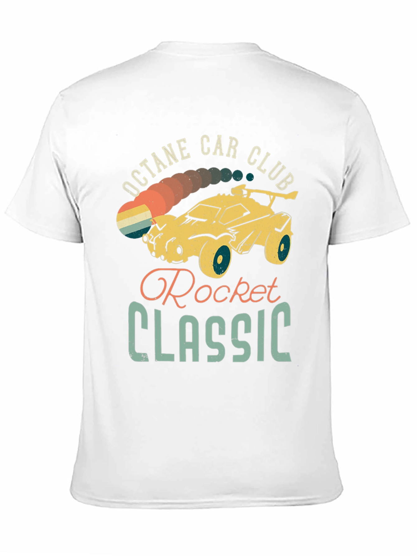 Octane Car Club Rocket Classic T-Shirt