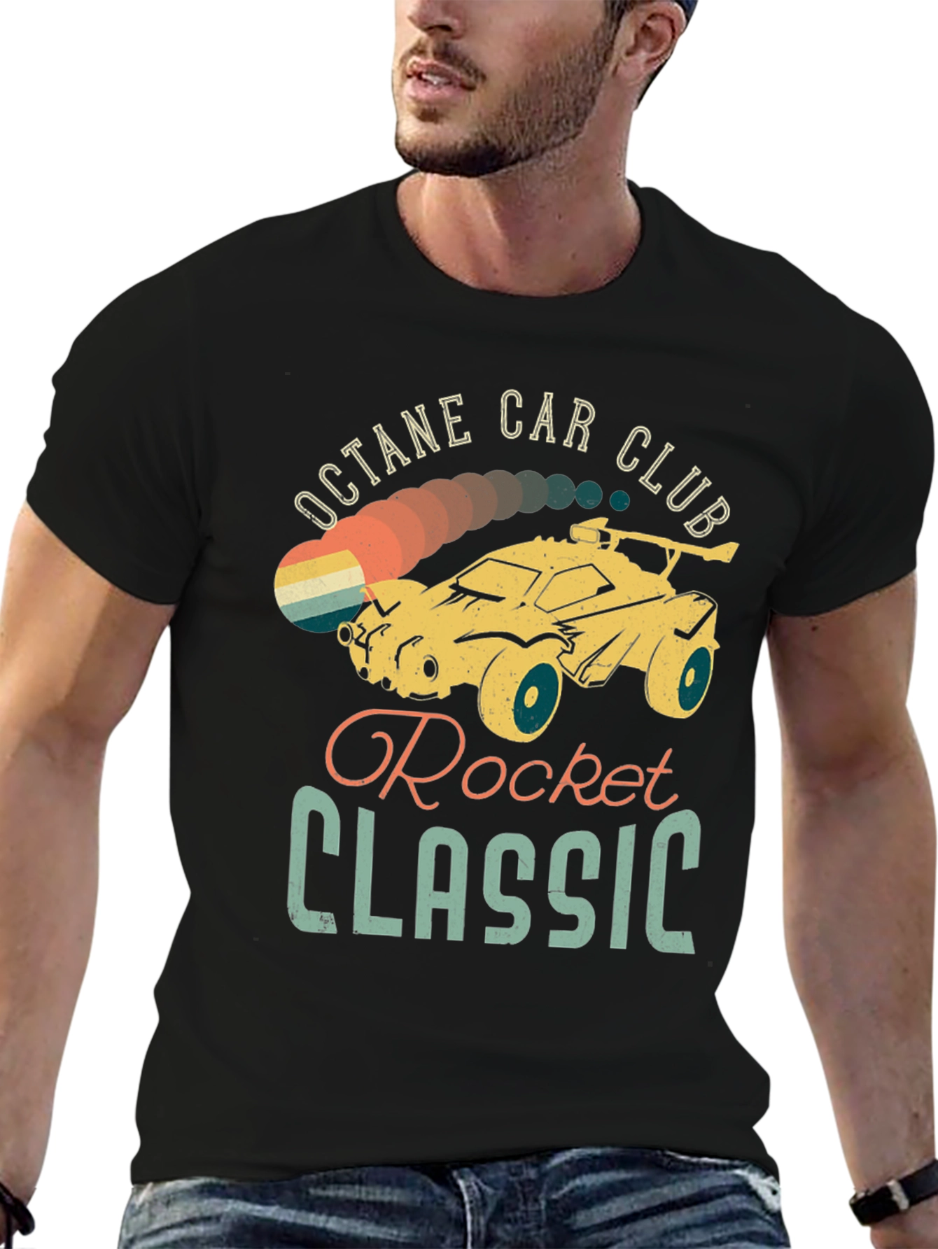 Octane Car Club Rocket Classic T-Shirt