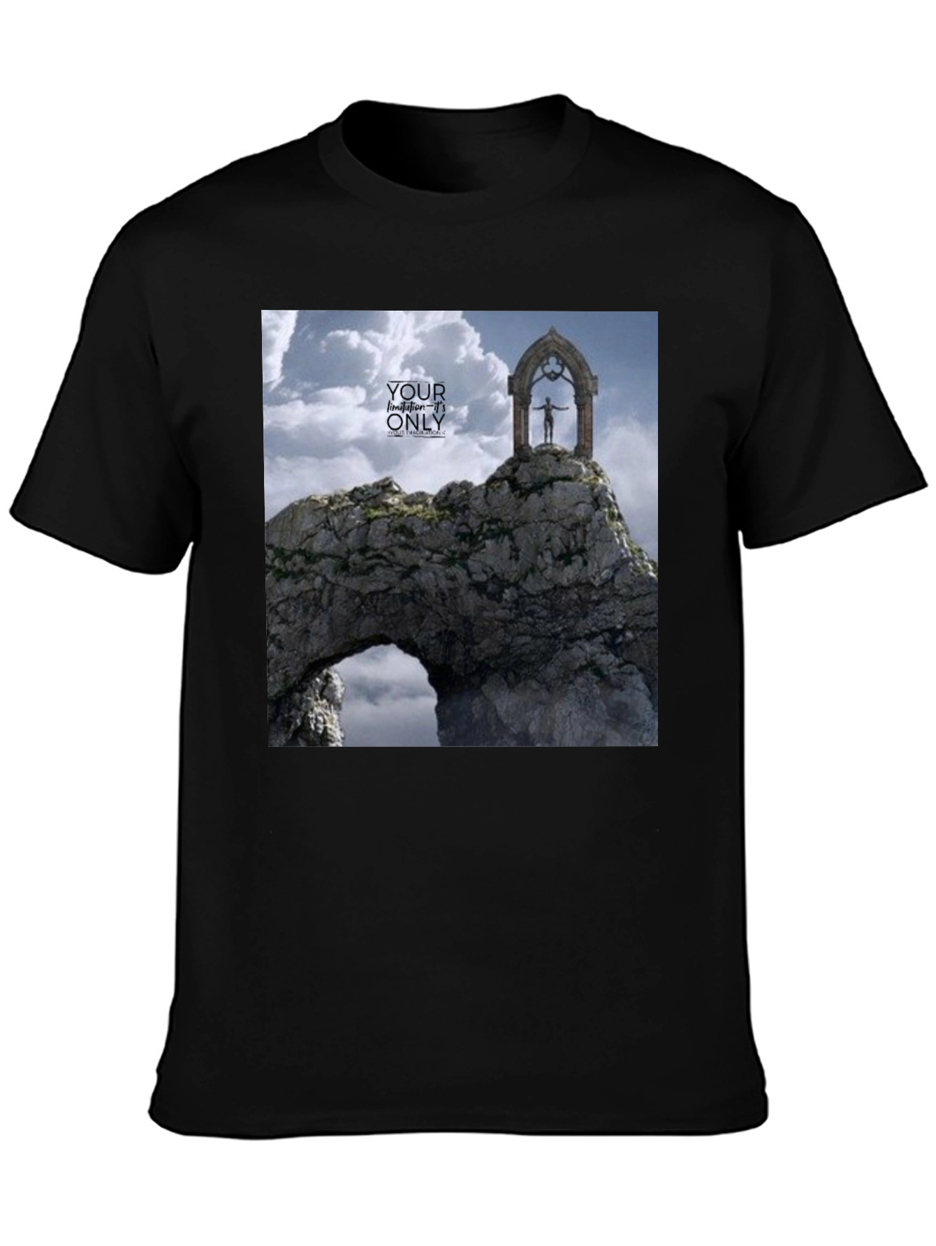 Your Only Limitation T-Shirt: Skys the Limit!