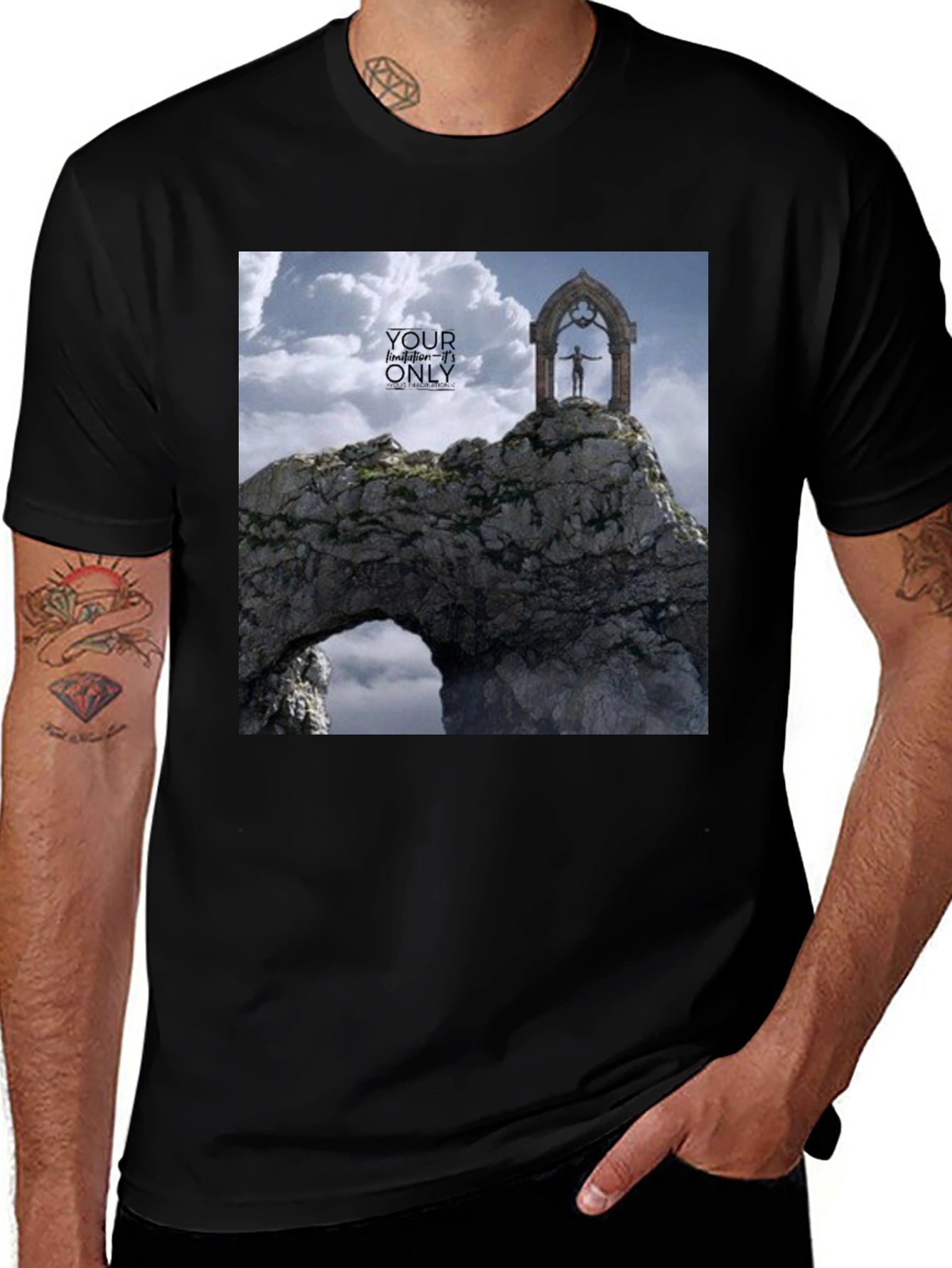 Your Only Limitation T-Shirt: Skys the Limit!