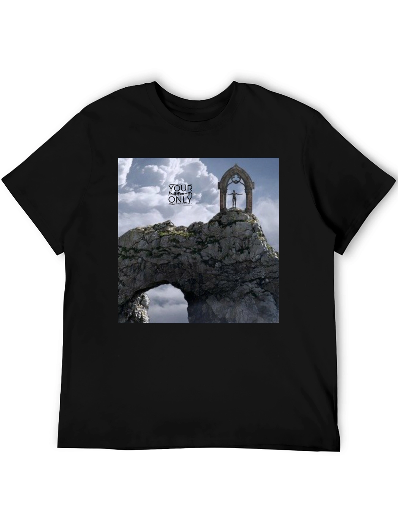 Your Only Limitation T-Shirt: Skys the Limit!