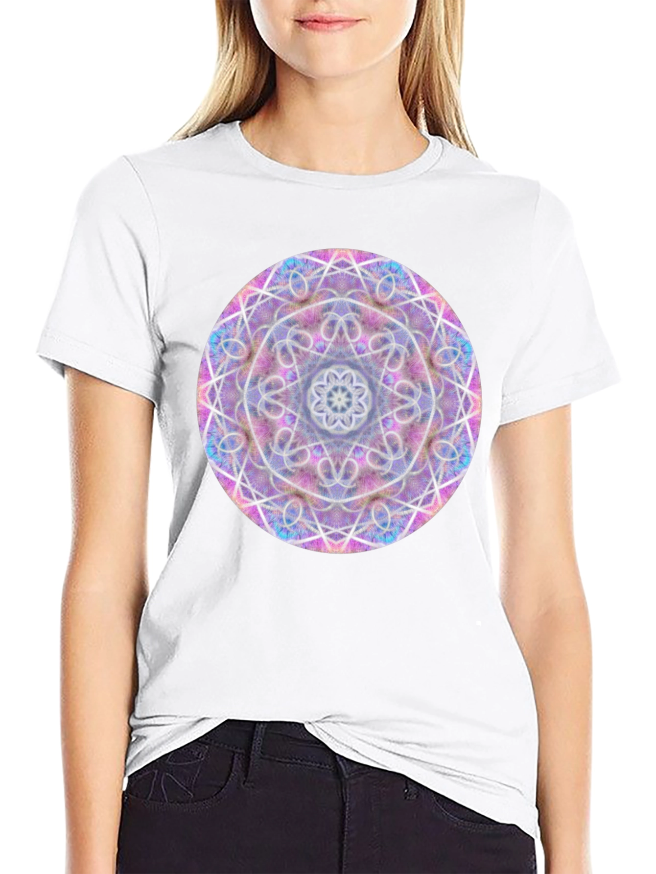 Mandala Graphic Black T-Shirt - Stylish & Unique Design