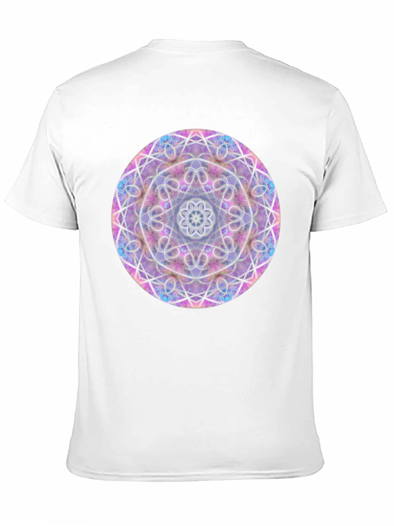 Mandala Graphic Black T-Shirt - Stylish & Unique Design