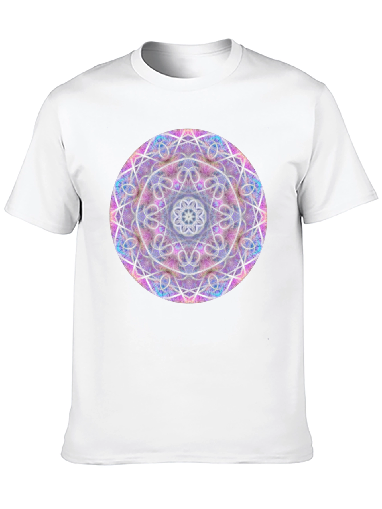 Mandala Graphic Black T-Shirt - Stylish & Unique Design