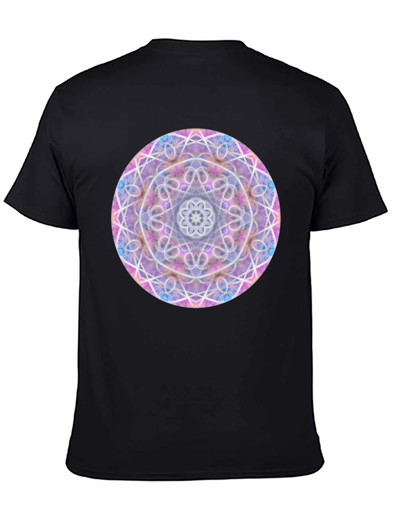 Mandala Graphic Black T-Shirt - Stylish & Unique Design