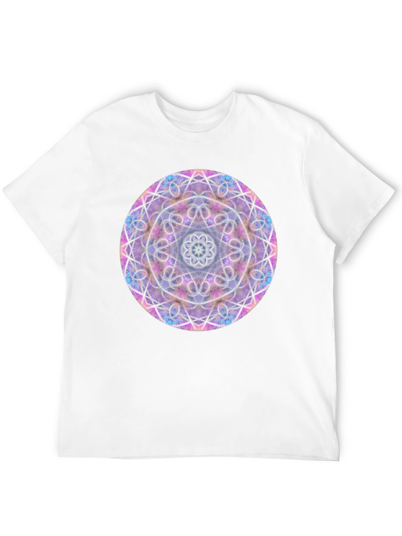 Mandala Graphic Black T-Shirt - Stylish & Unique Design