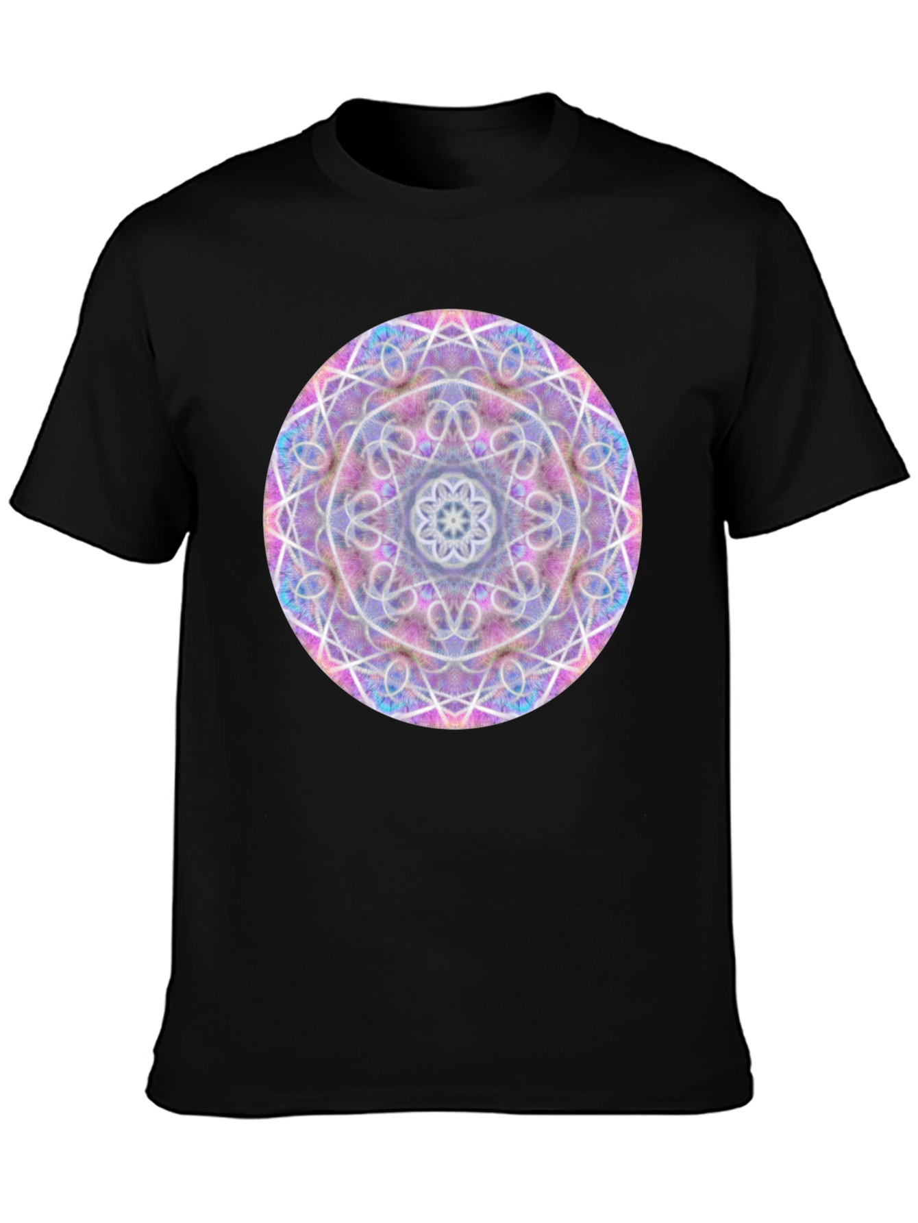 Mandala Graphic Black T-Shirt - Stylish & Unique Design