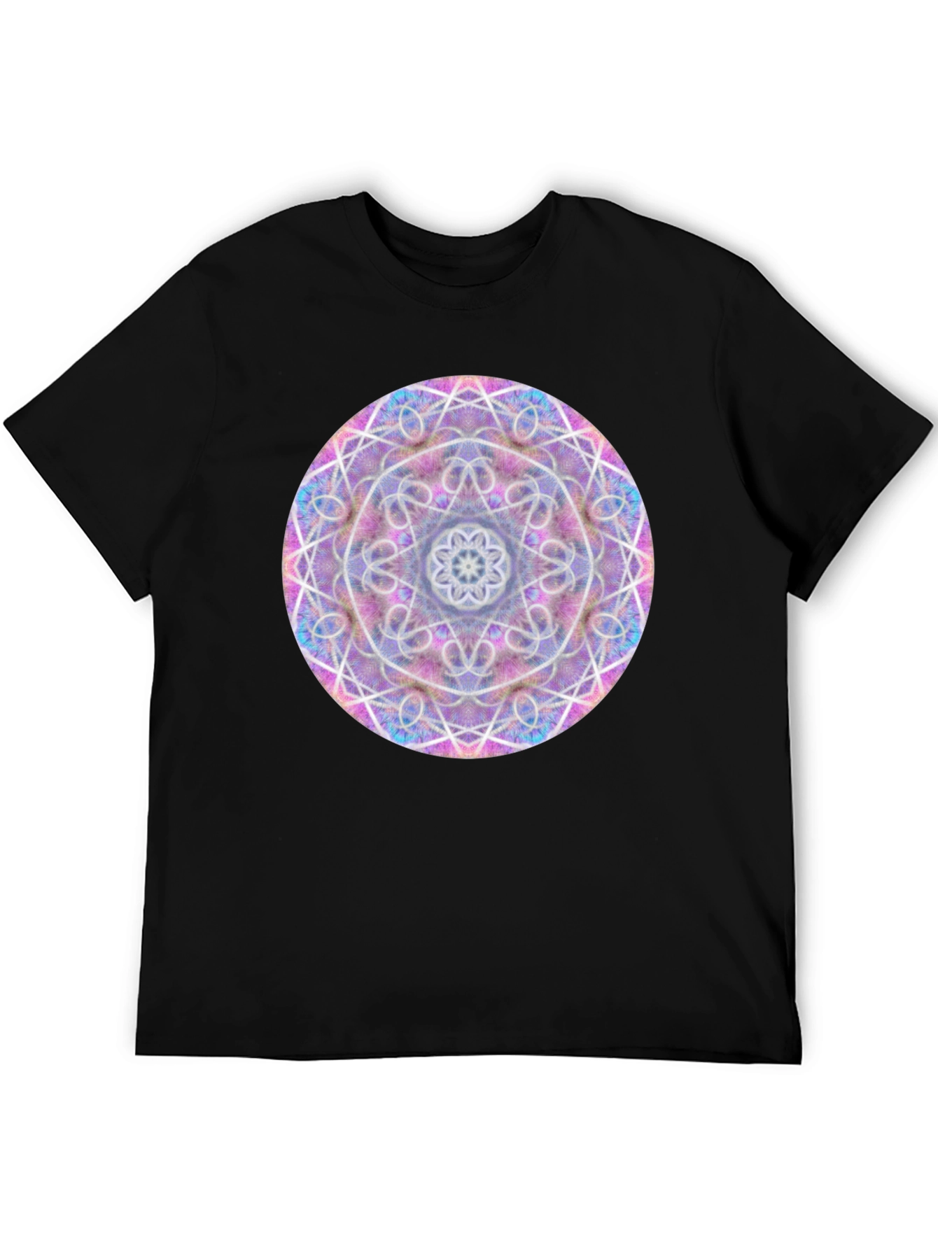 Mandala Graphic Black T-Shirt - Stylish & Unique Design