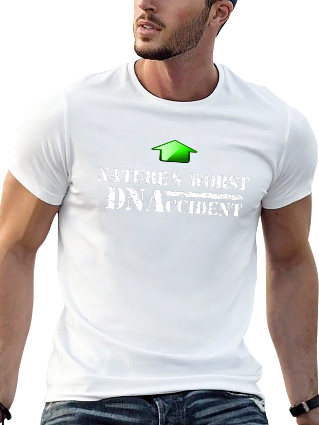 Natures Worst DNA Accident Graphic Tee