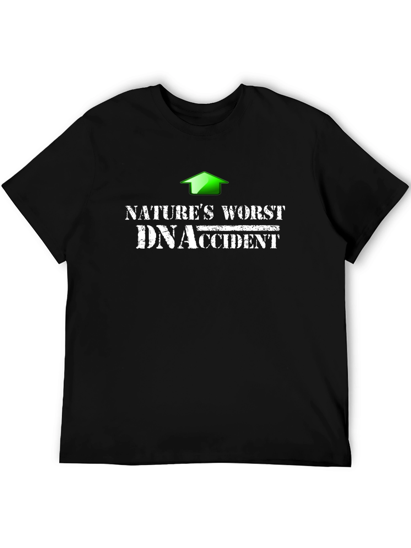 Natures Worst DNA Accident Graphic Tee