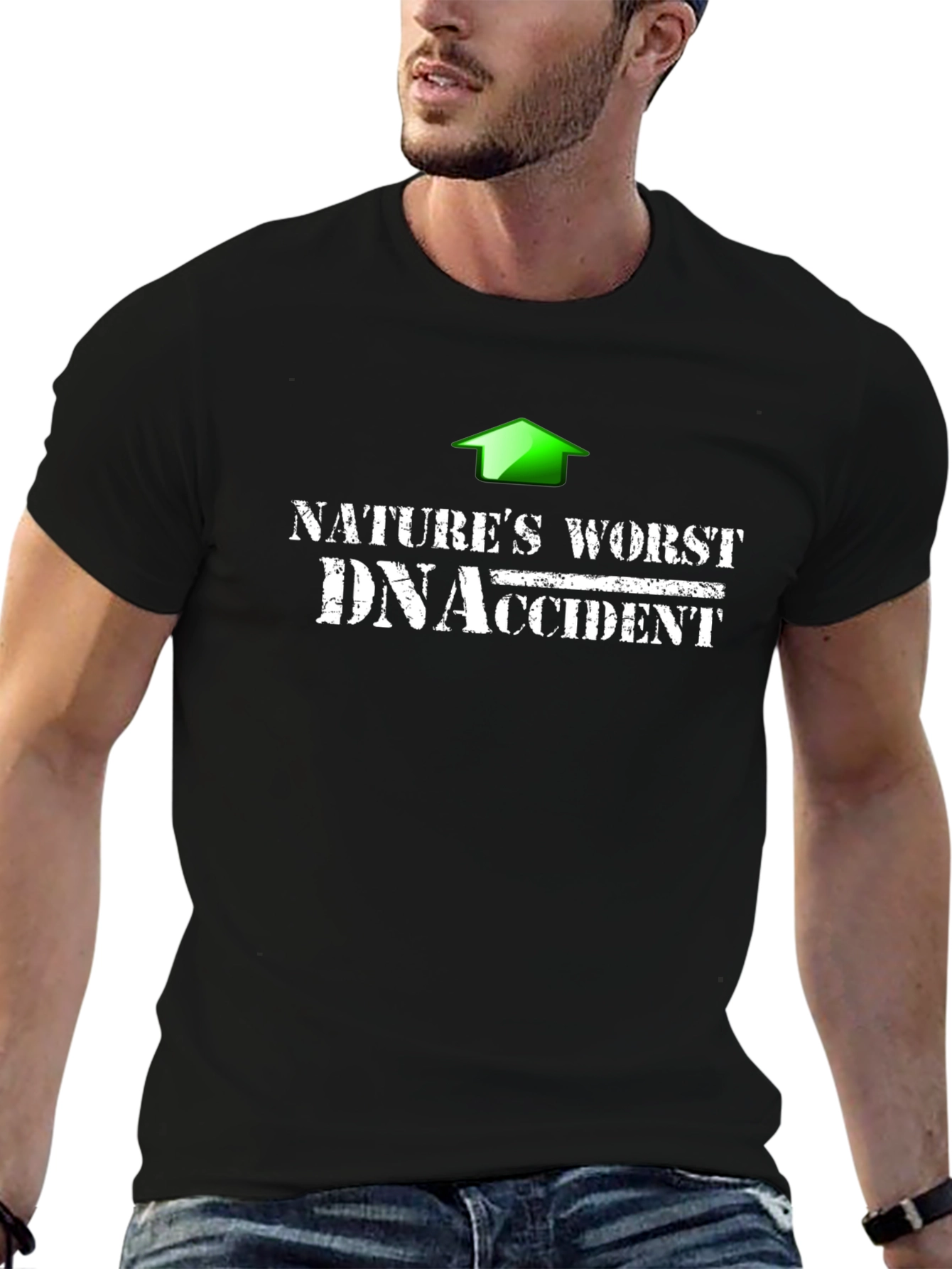 Natures Worst DNA Accident Graphic Tee