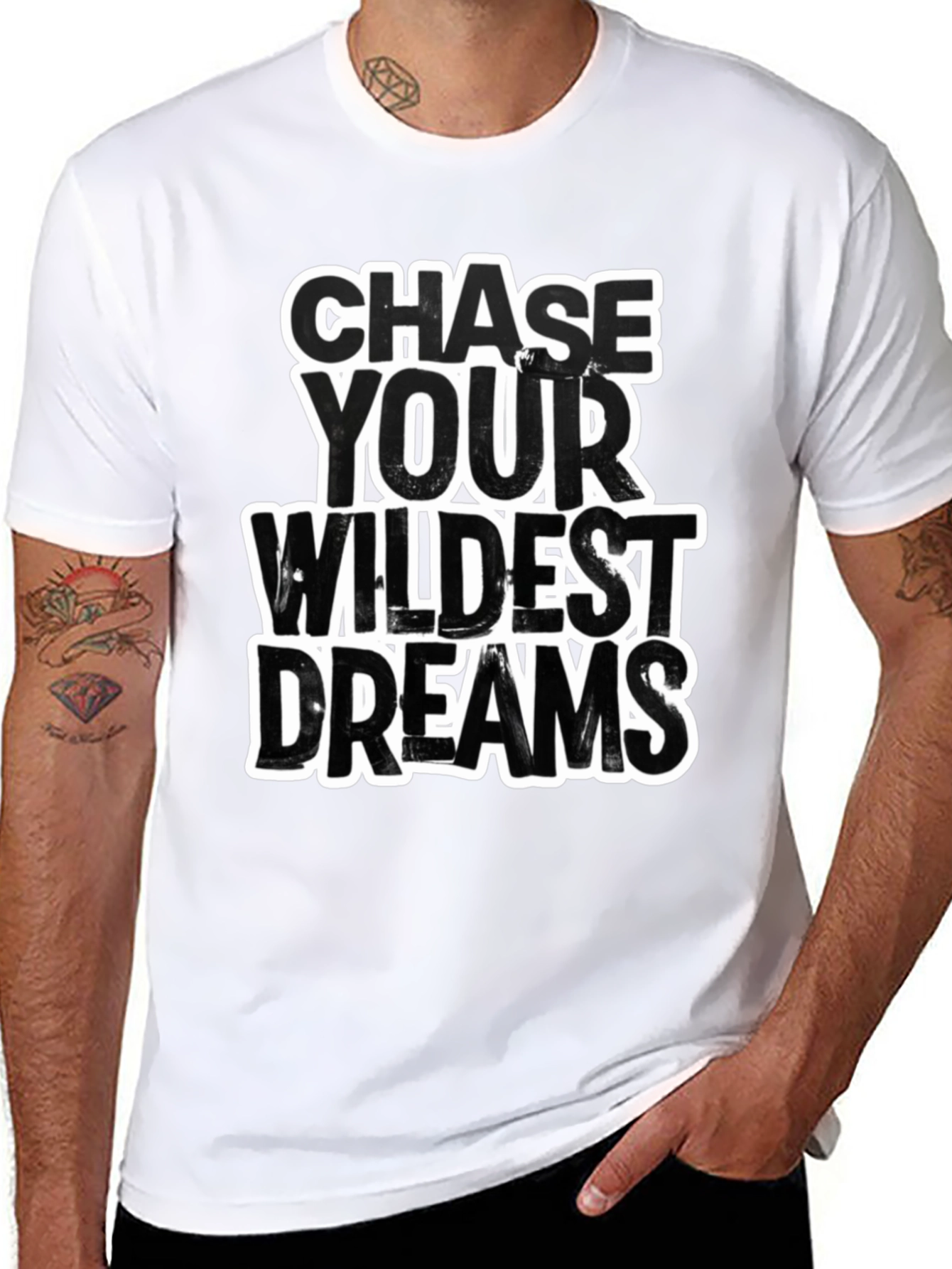 Chase Your Wildest Dreams Graphic Tee