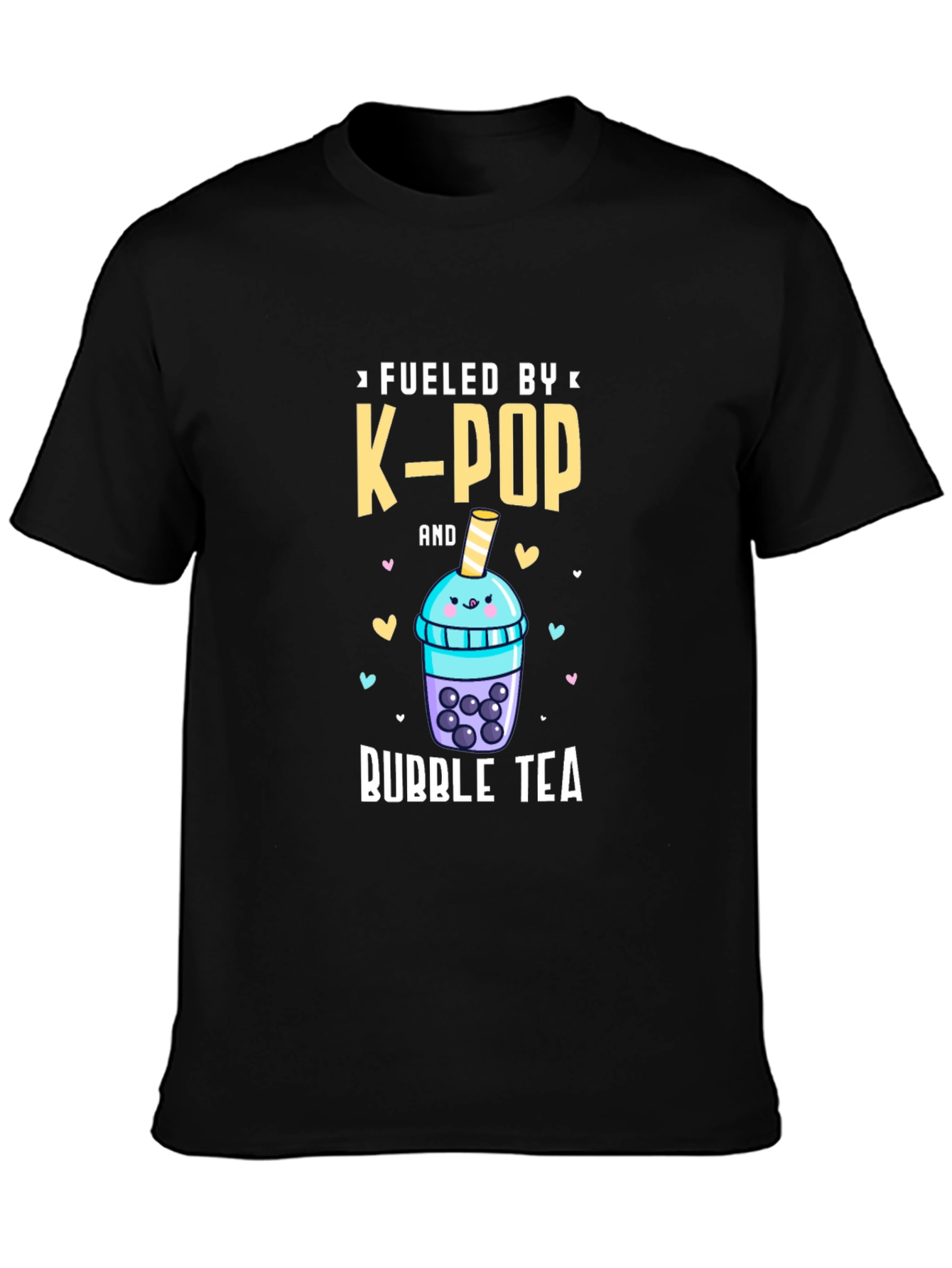 K-Pop & Bubble Tea Graphic Tee