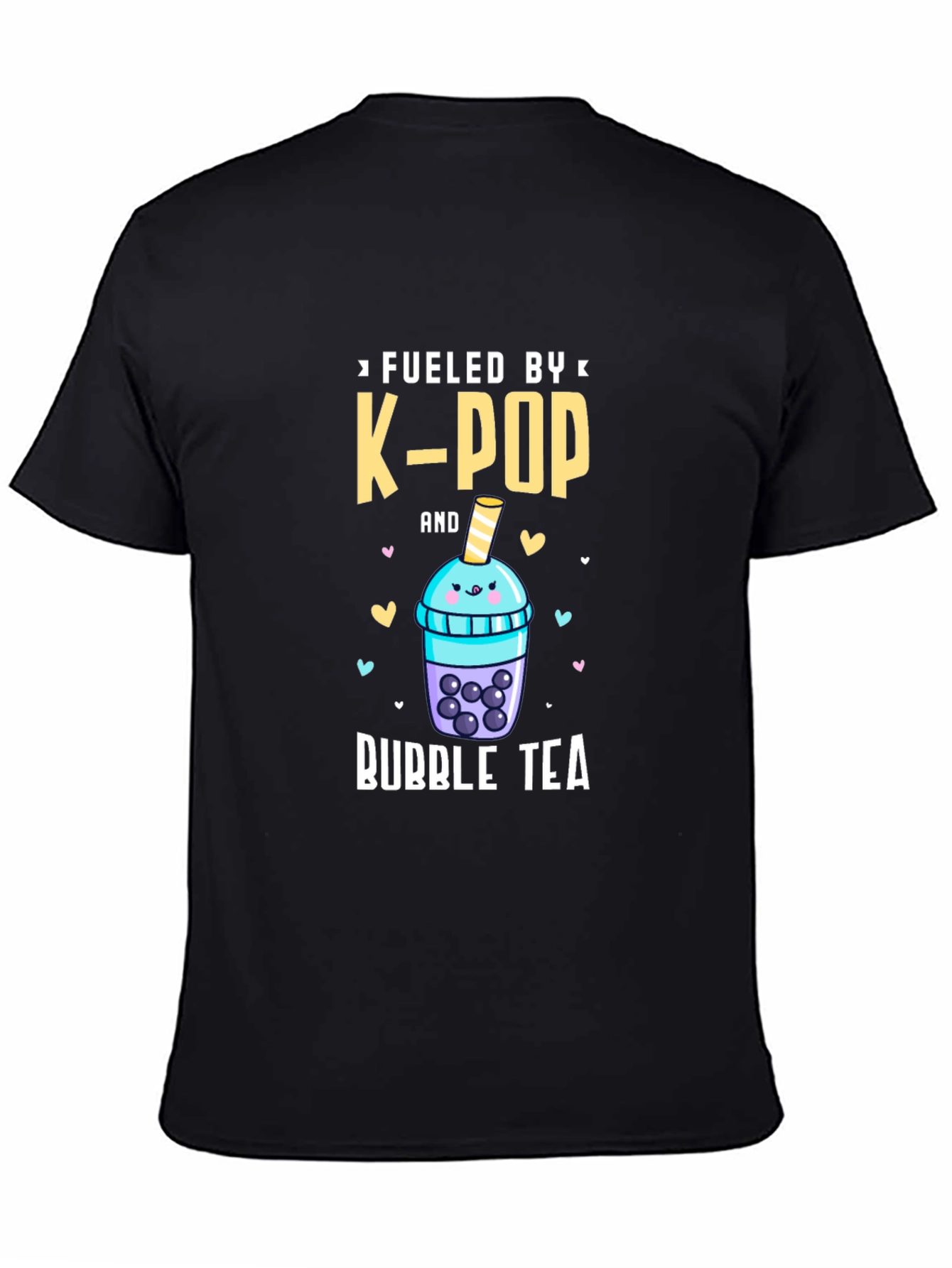 K-Pop & Bubble Tea Graphic Tee