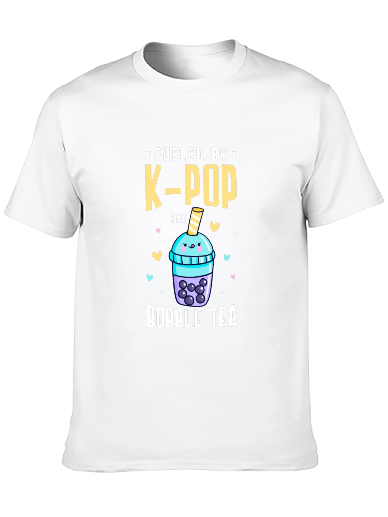 K-Pop & Bubble Tea Graphic Tee