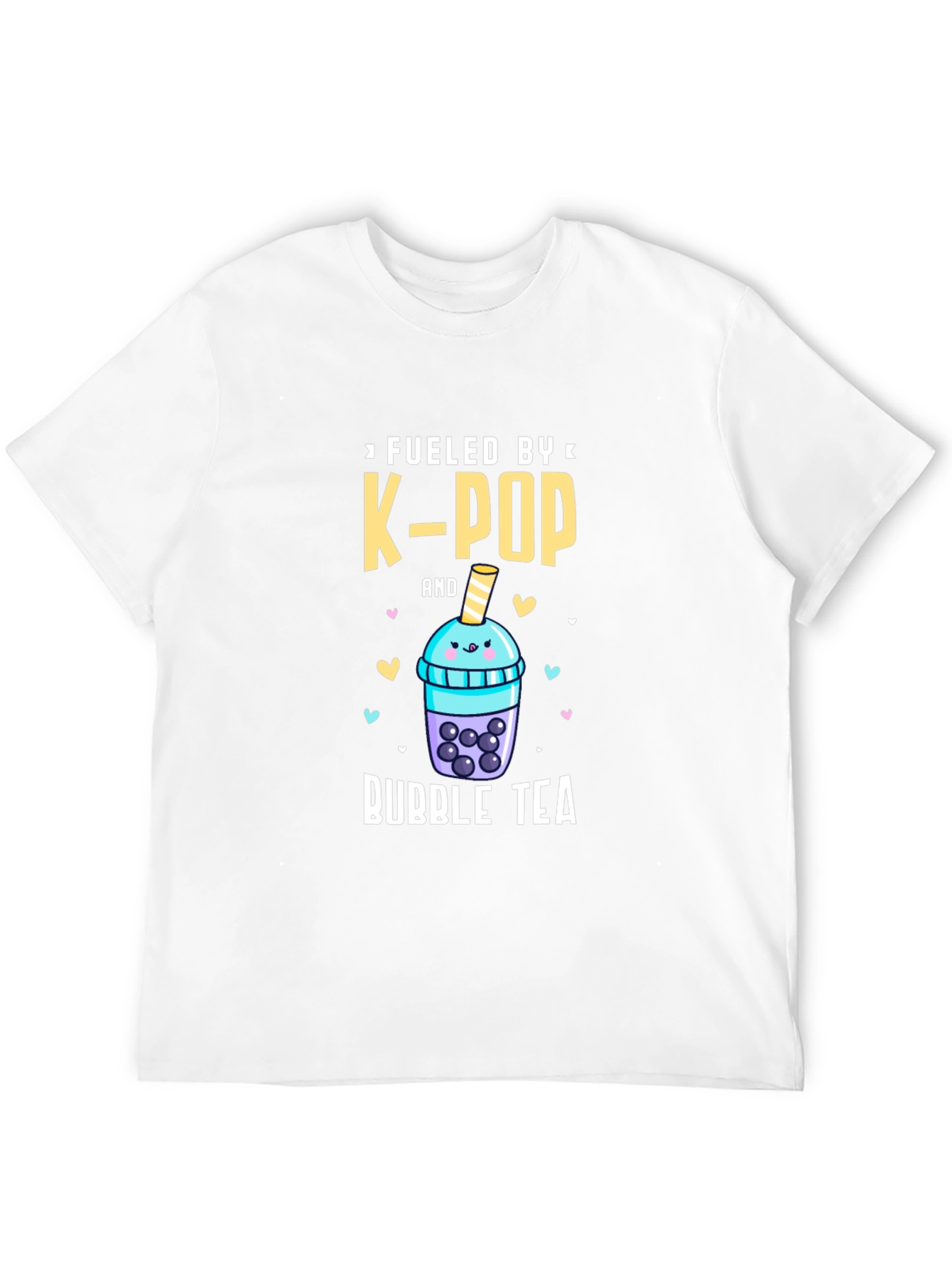 K-Pop & Bubble Tea Graphic Tee