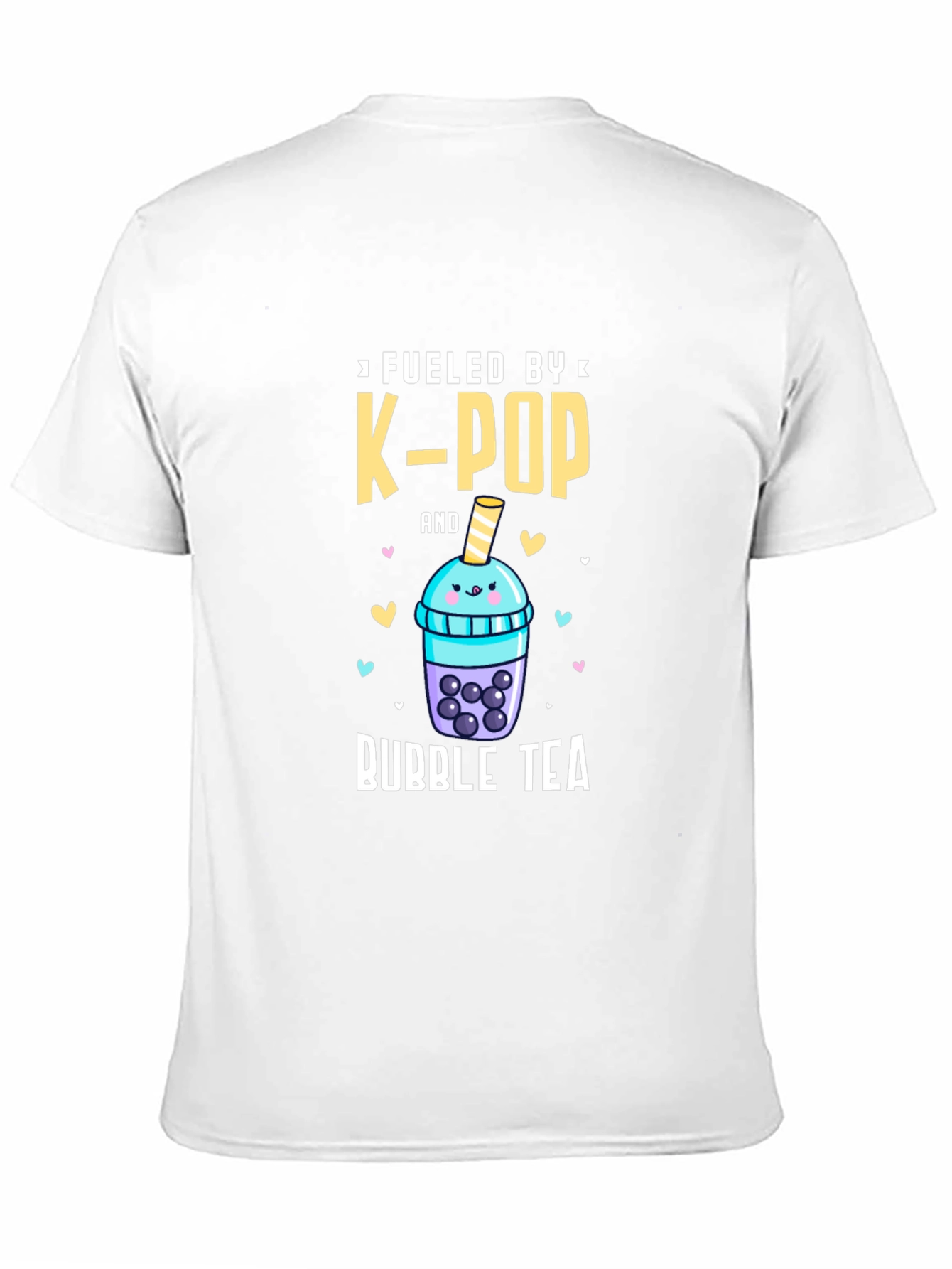 K-Pop & Bubble Tea Graphic Tee