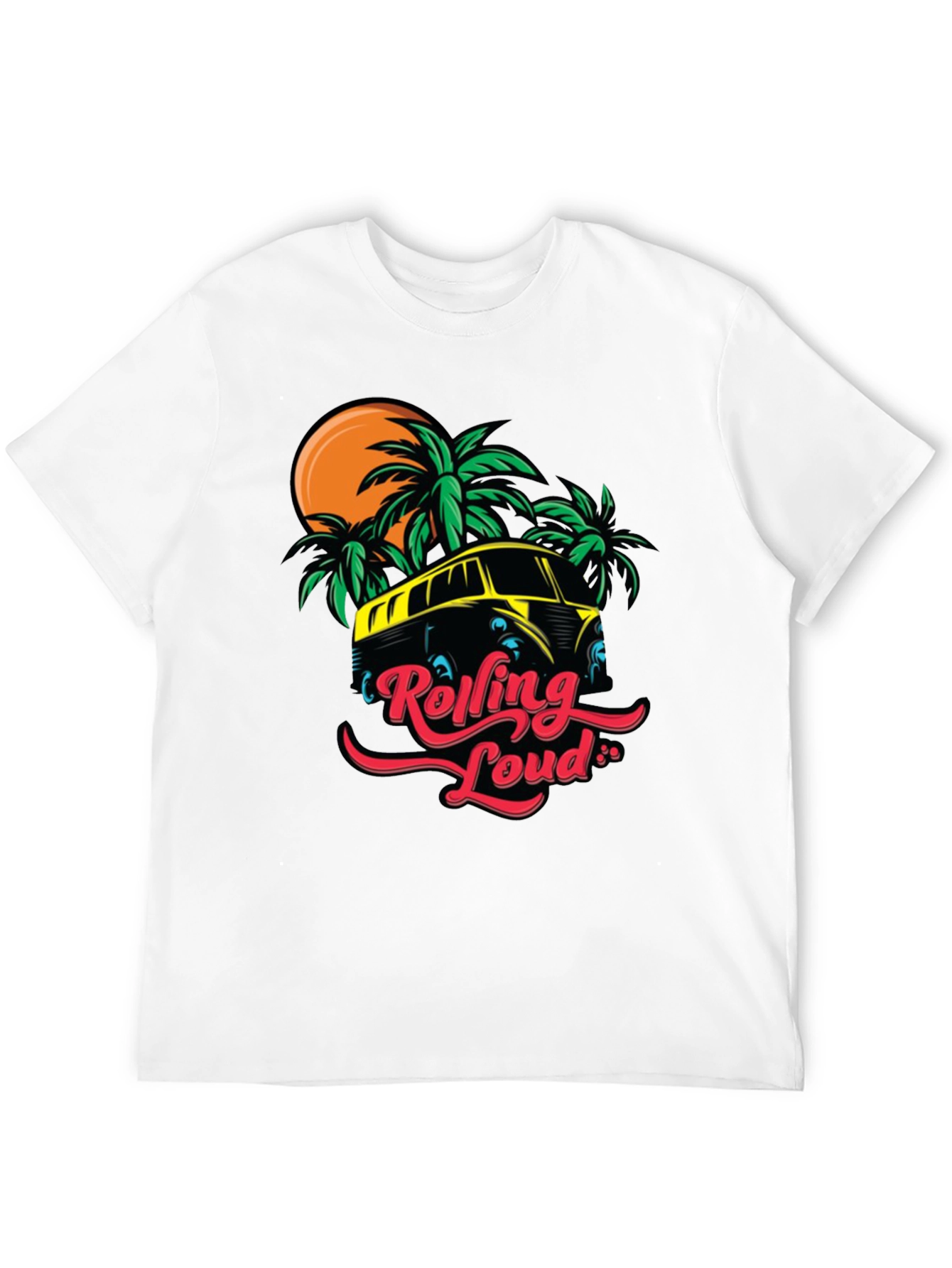 Rolling Loud Graphic T-Shirt Black