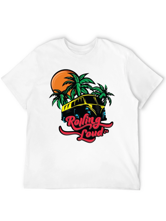 Rolling Loud Graphic T-Shirt Black