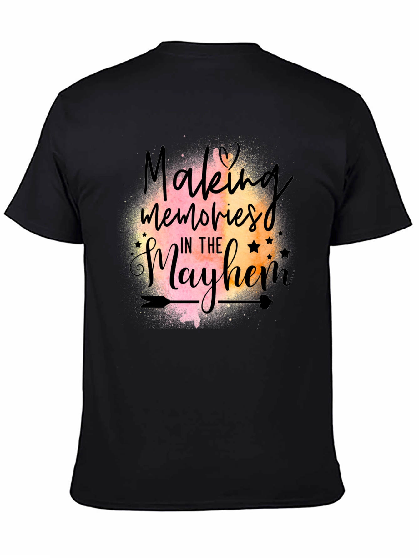 Making Memories in the Mayhem T-Shirt