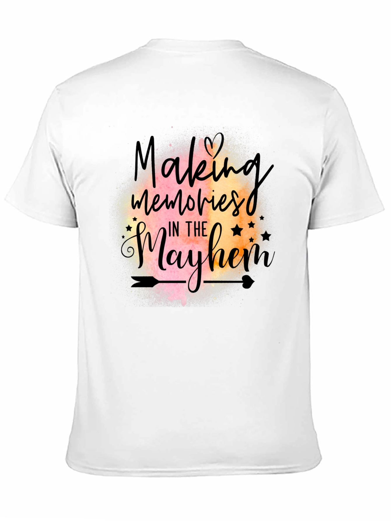 Making Memories in the Mayhem T-Shirt