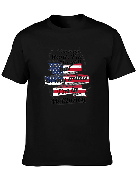 McKinney Mind T-Shirt - Patriotic Design