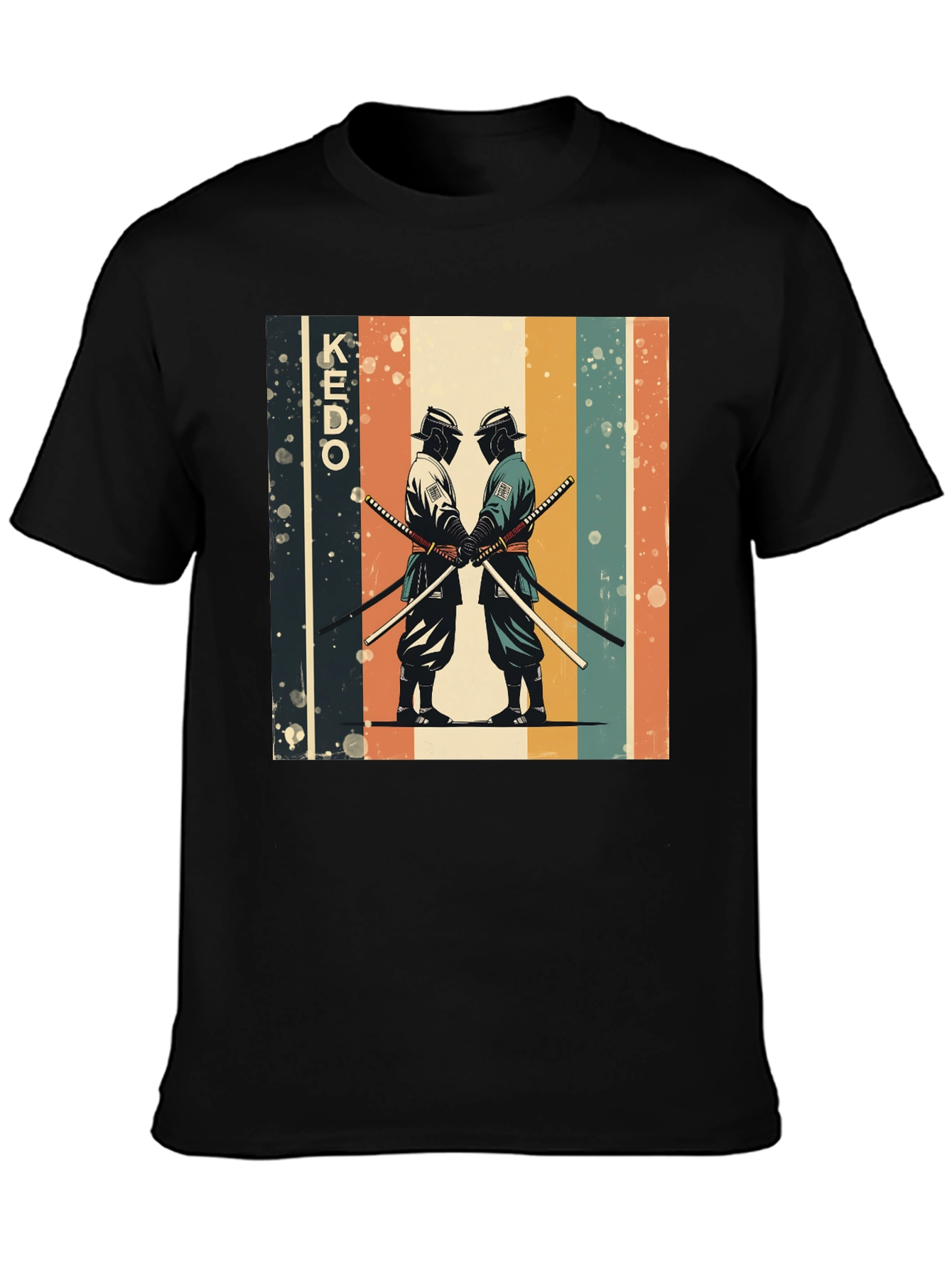 Kendo Samurai Graphic Tee