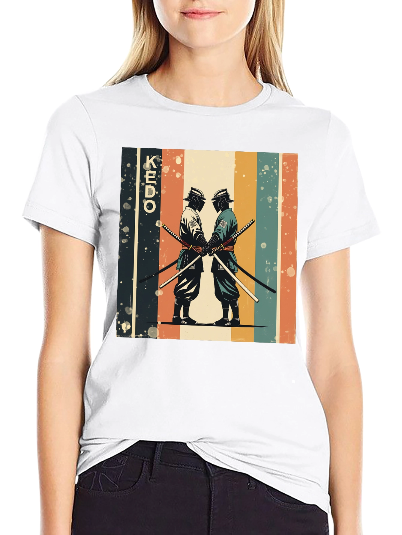 Kendo Samurai Graphic Tee