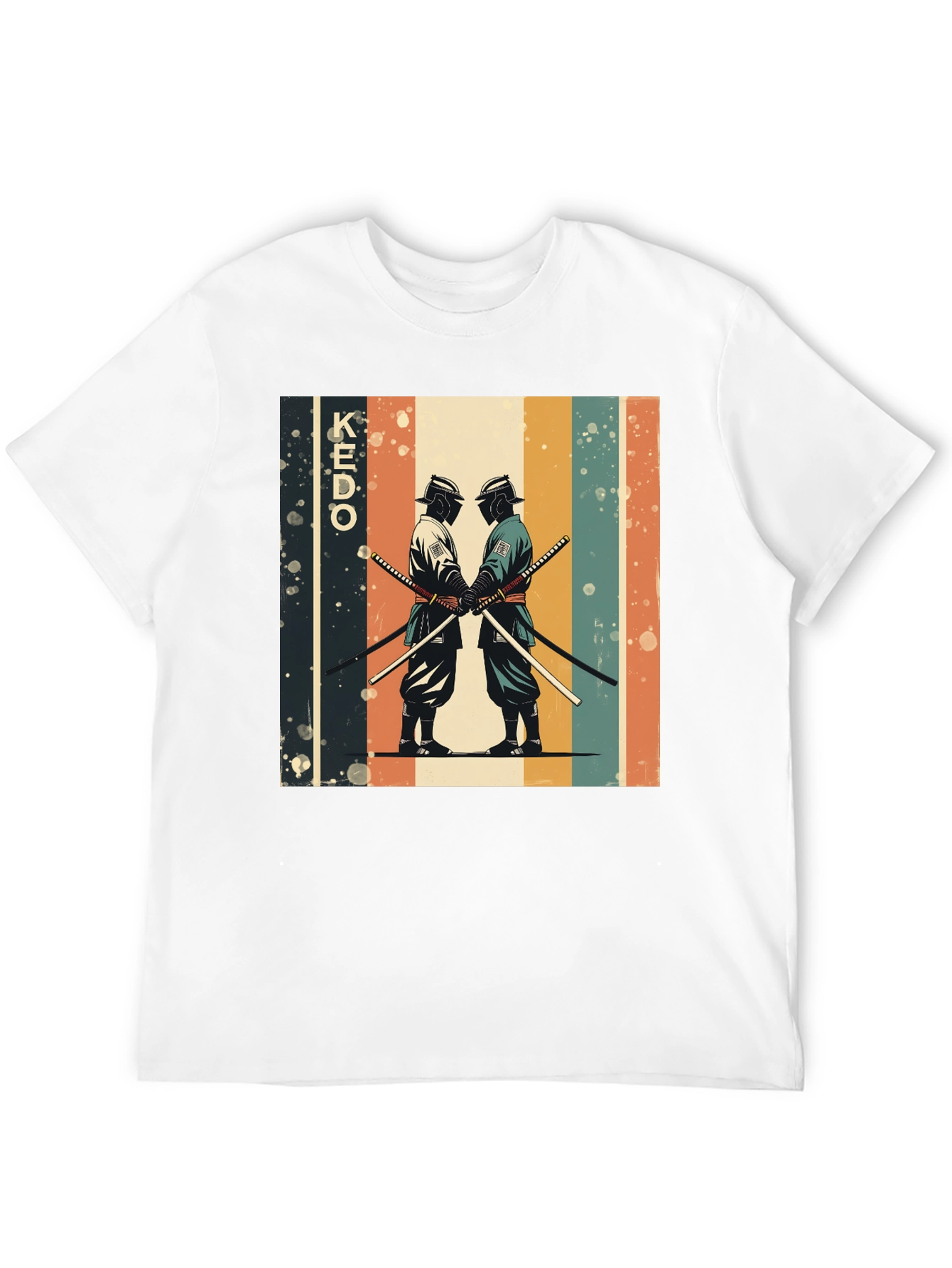 Kendo Samurai Graphic Tee