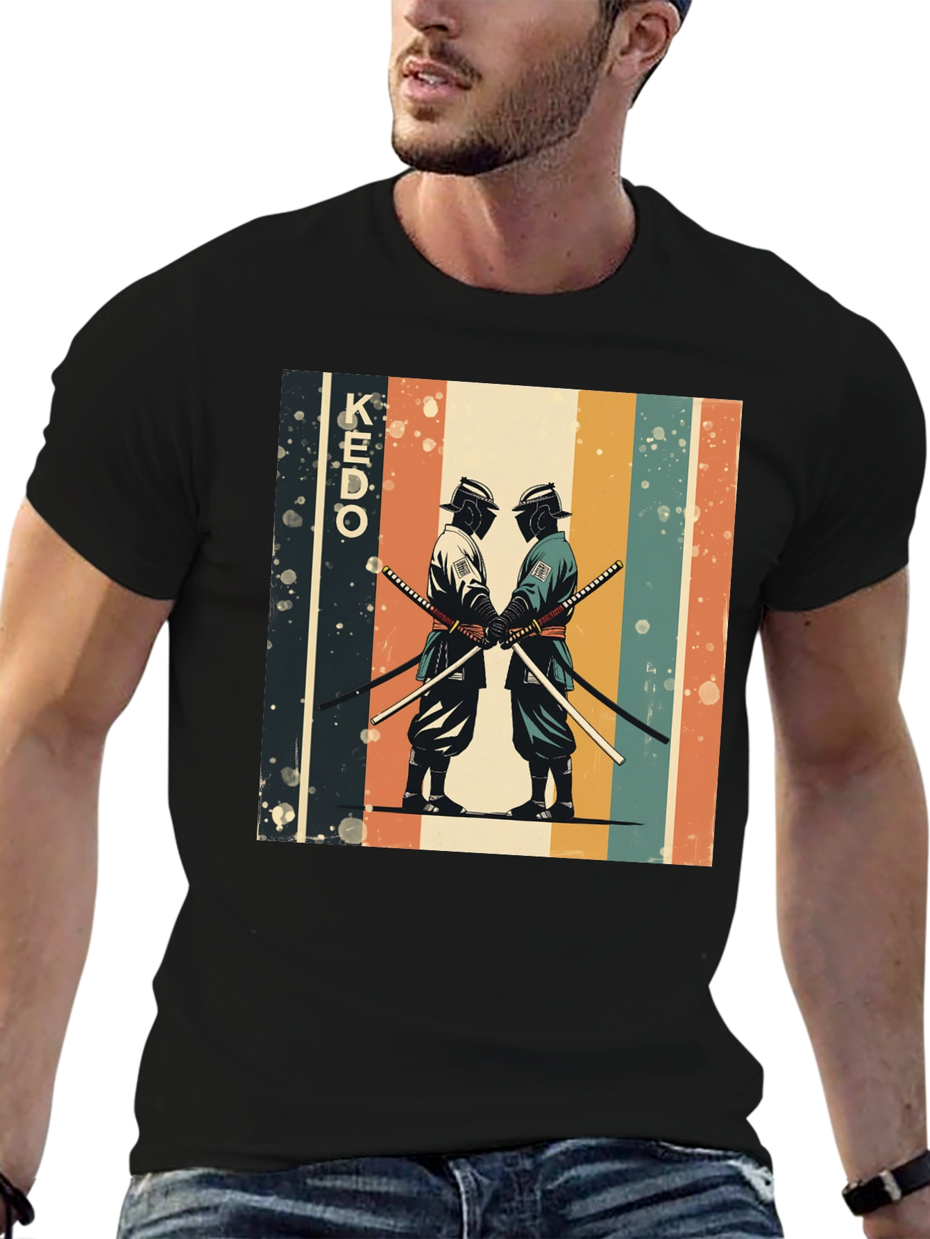 Kendo Samurai Graphic Tee