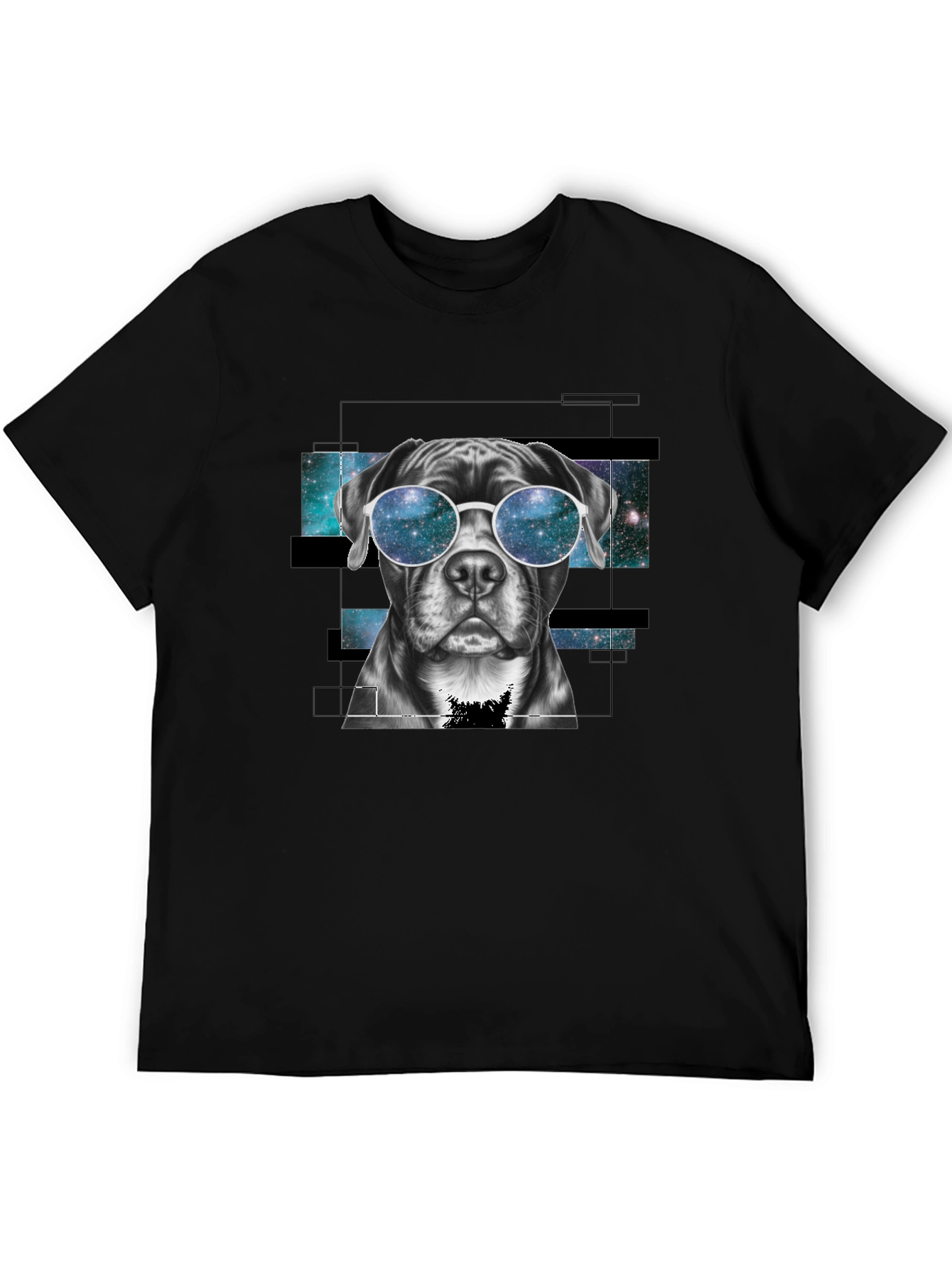 Cool Dog Graphic T-Shirt