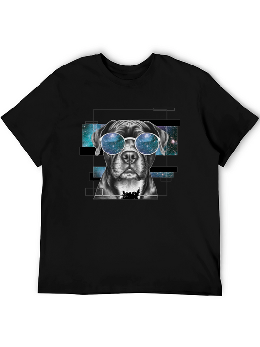 Cool Dog Graphic T-Shirt