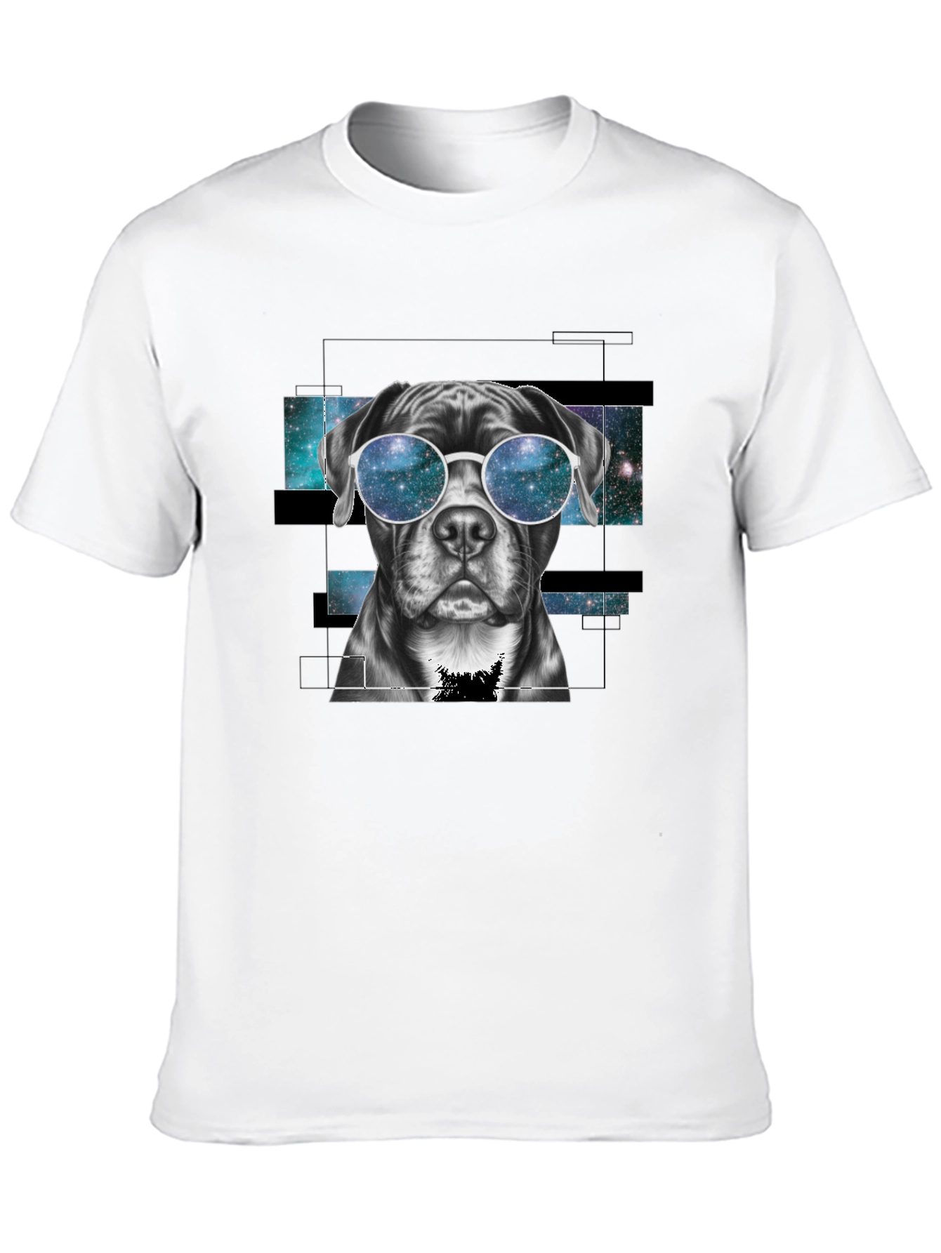 Cool Dog Graphic T-Shirt