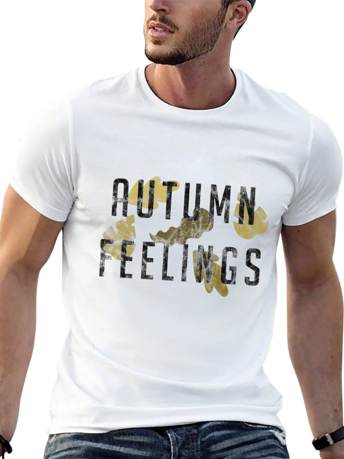 Autumn Feelings Graphic T-Shirt