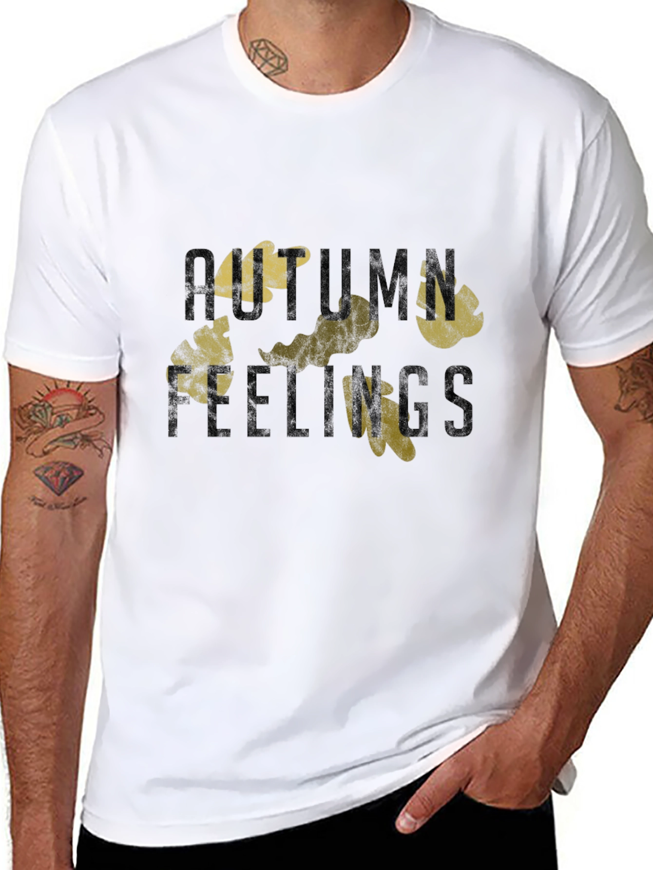 Autumn Feelings Graphic T-Shirt