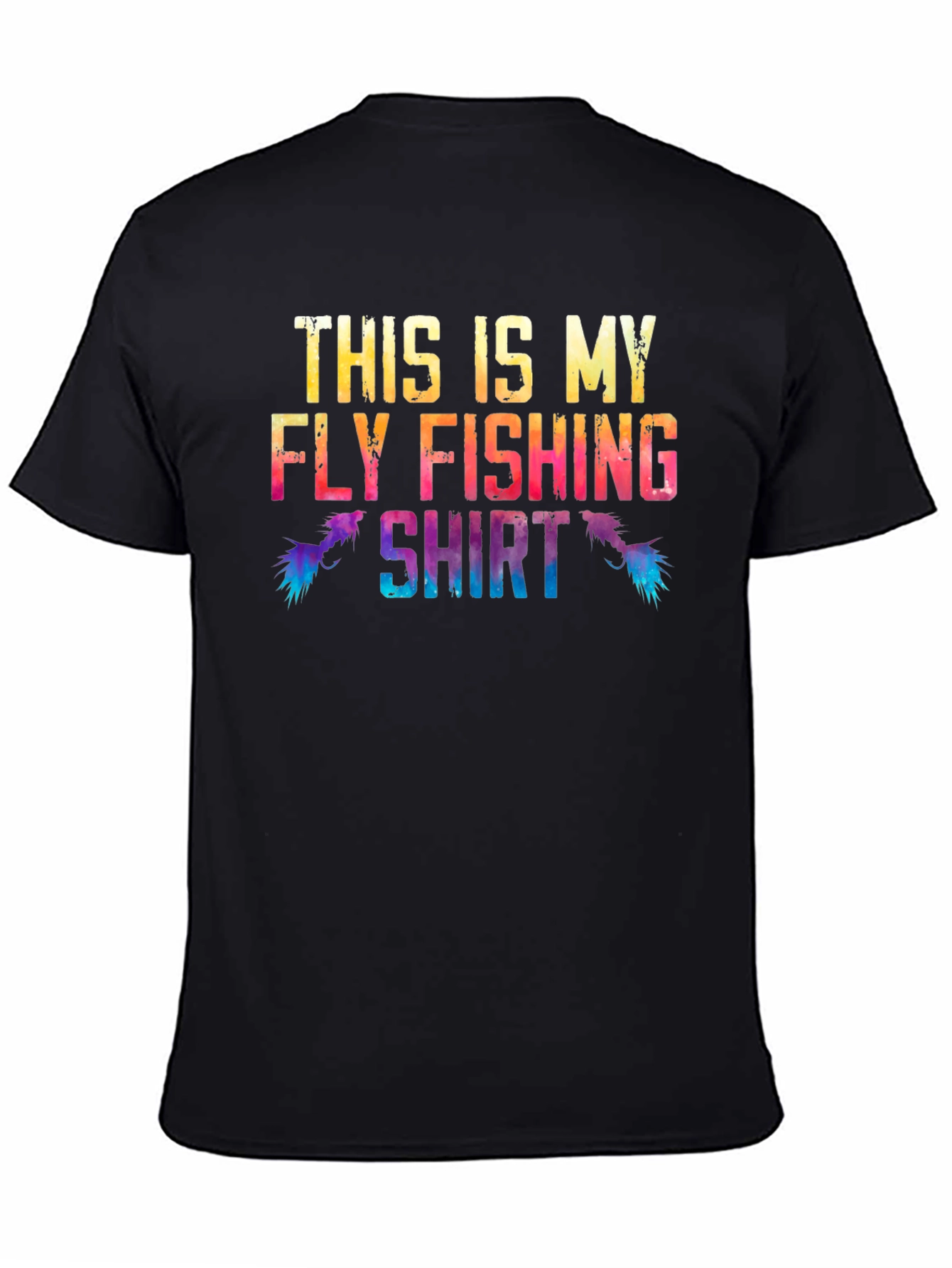 Fly Fishing Shirt - Mens Graphic Tee